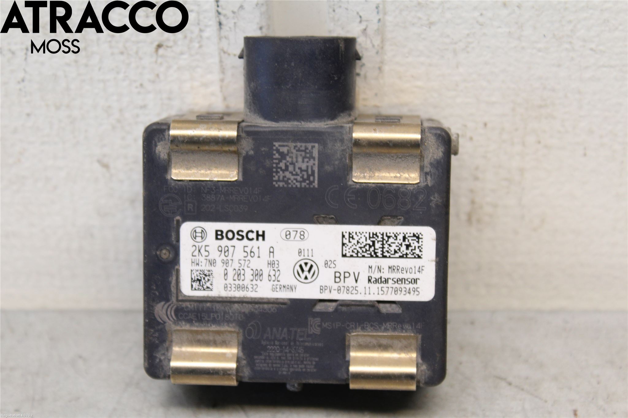 Volkswagen VW CADDY 16-20 Sensor Adaptiv Farthållare