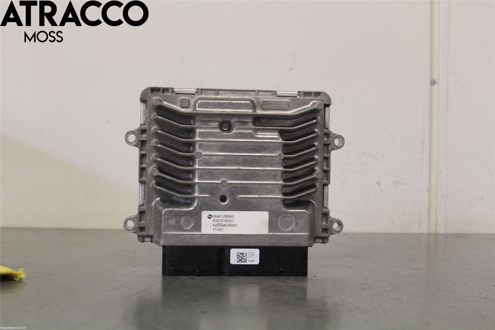 Kia NIRO (DE) 17-22 Styrenhet Insprut Bensin
