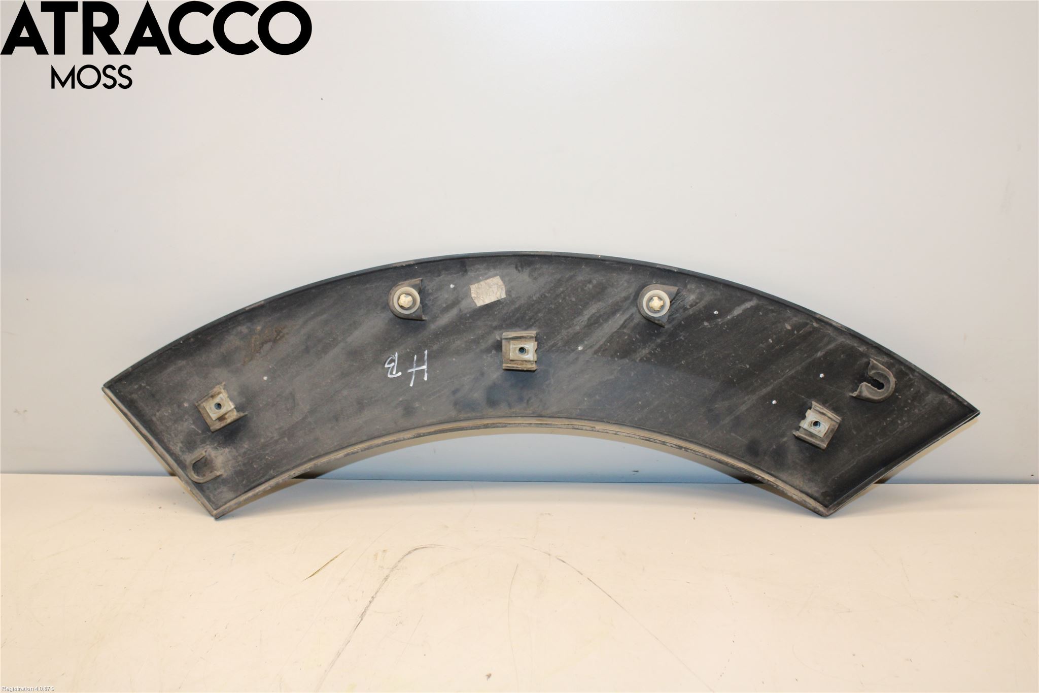Mini COUPE R56 05-14 List Skärmkant