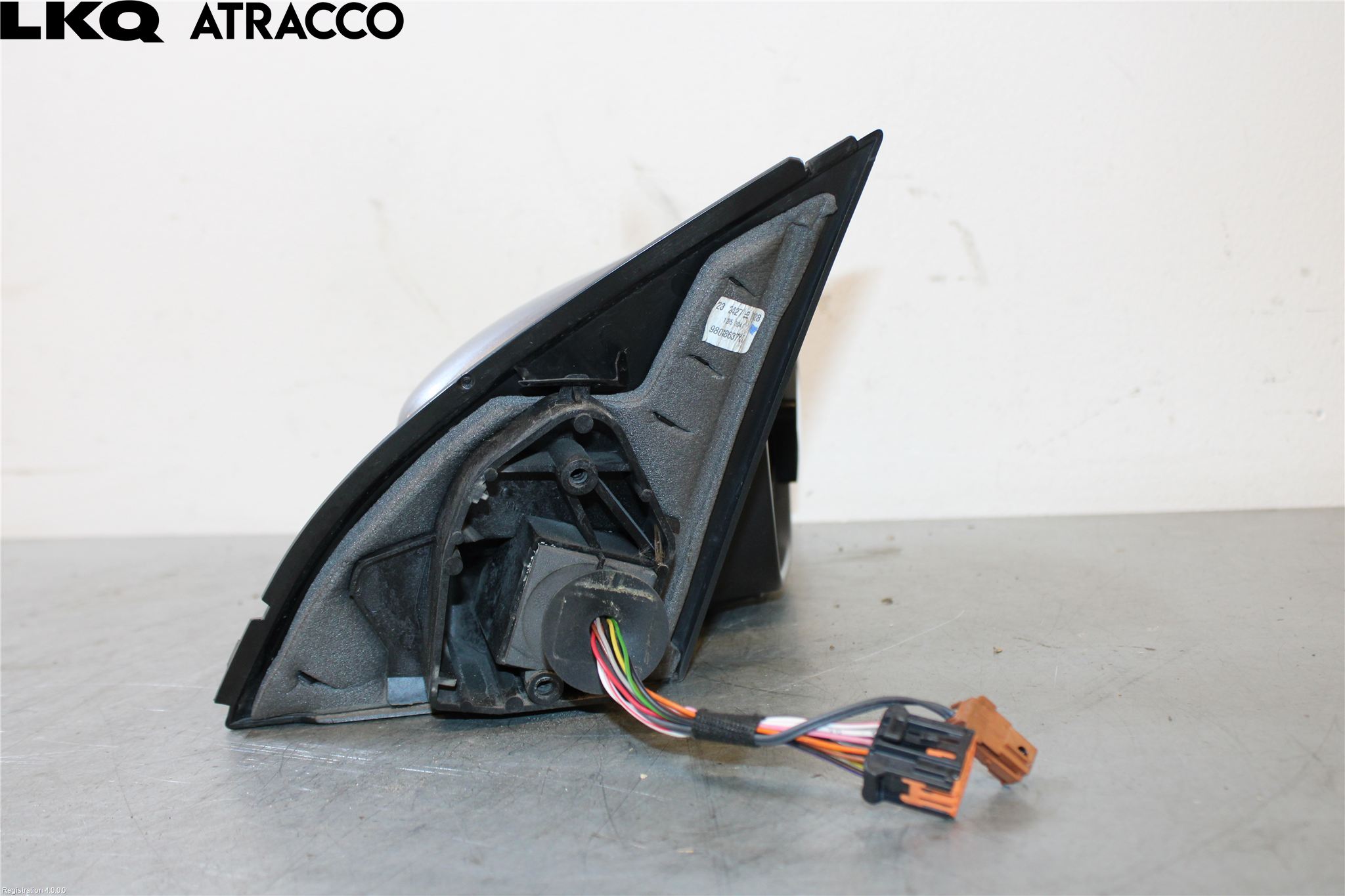 Peugeot 308 14-21 Spegel Yttre El Hö