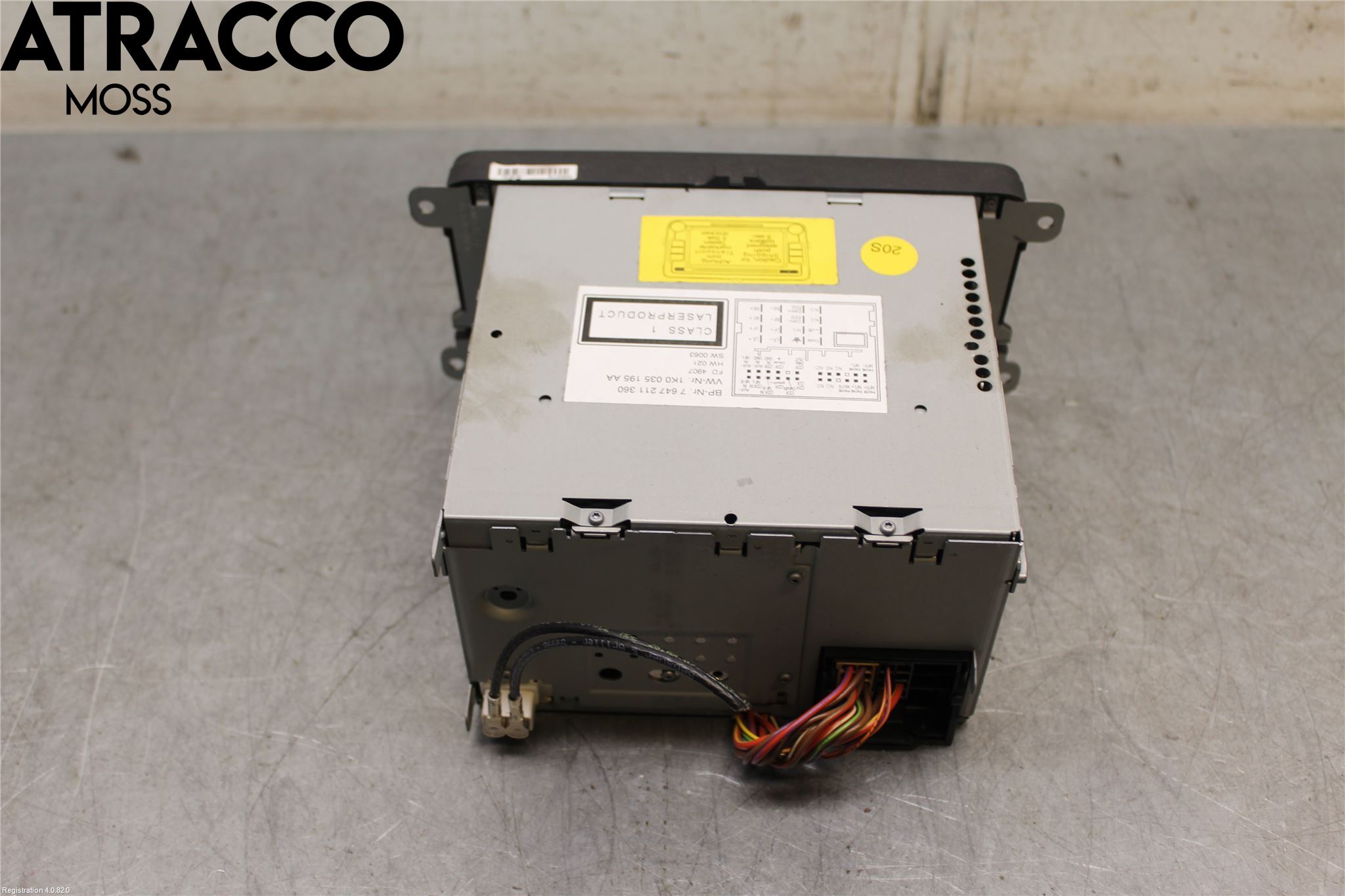 Volkswagen VW TIGUAN 07-16 Cd Radio - Multimediapanel