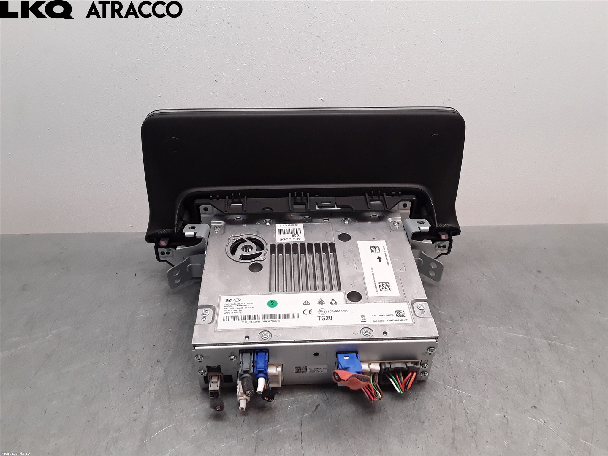 Hyundai KONA/ELECTRIC OS 18-23 Radio