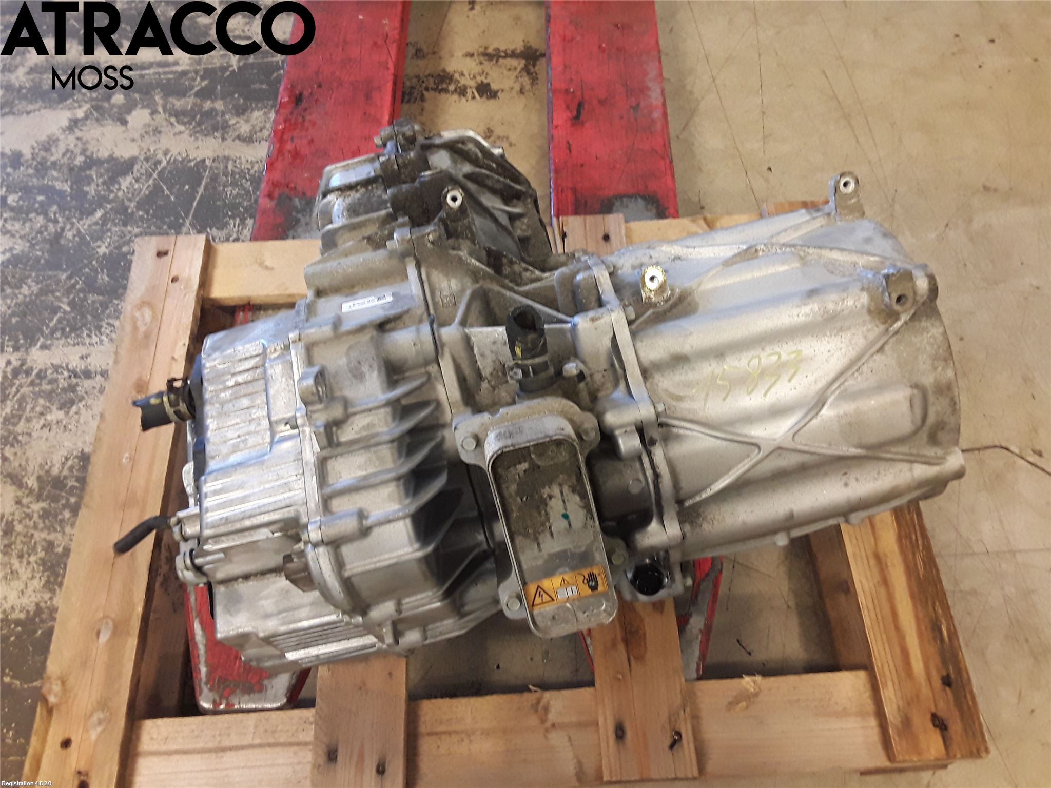 Tesla MODEL S 13- Motor Elektisk Fram
