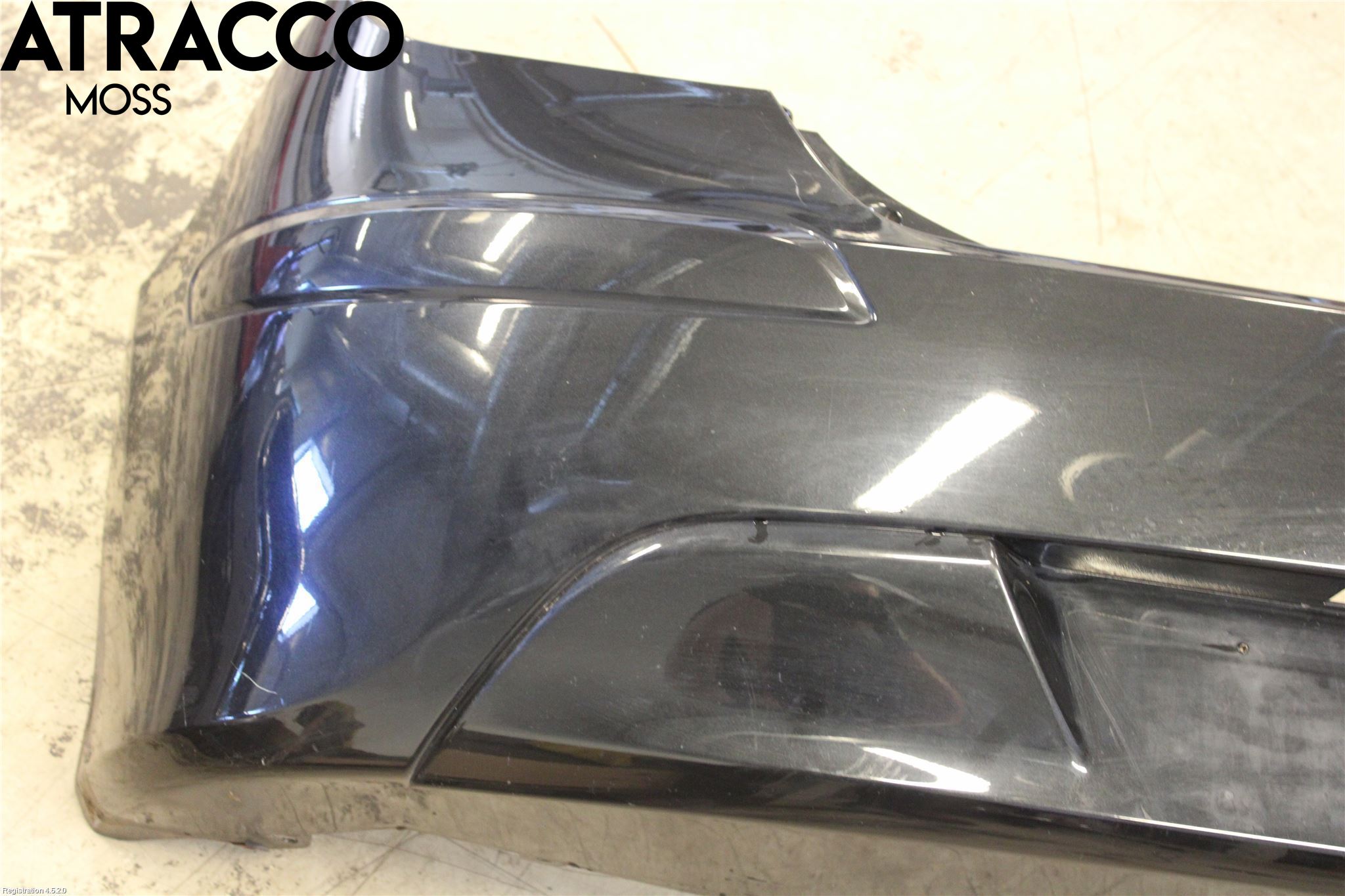 Hyundai i30 FD 07-12 Stötfångare Bak