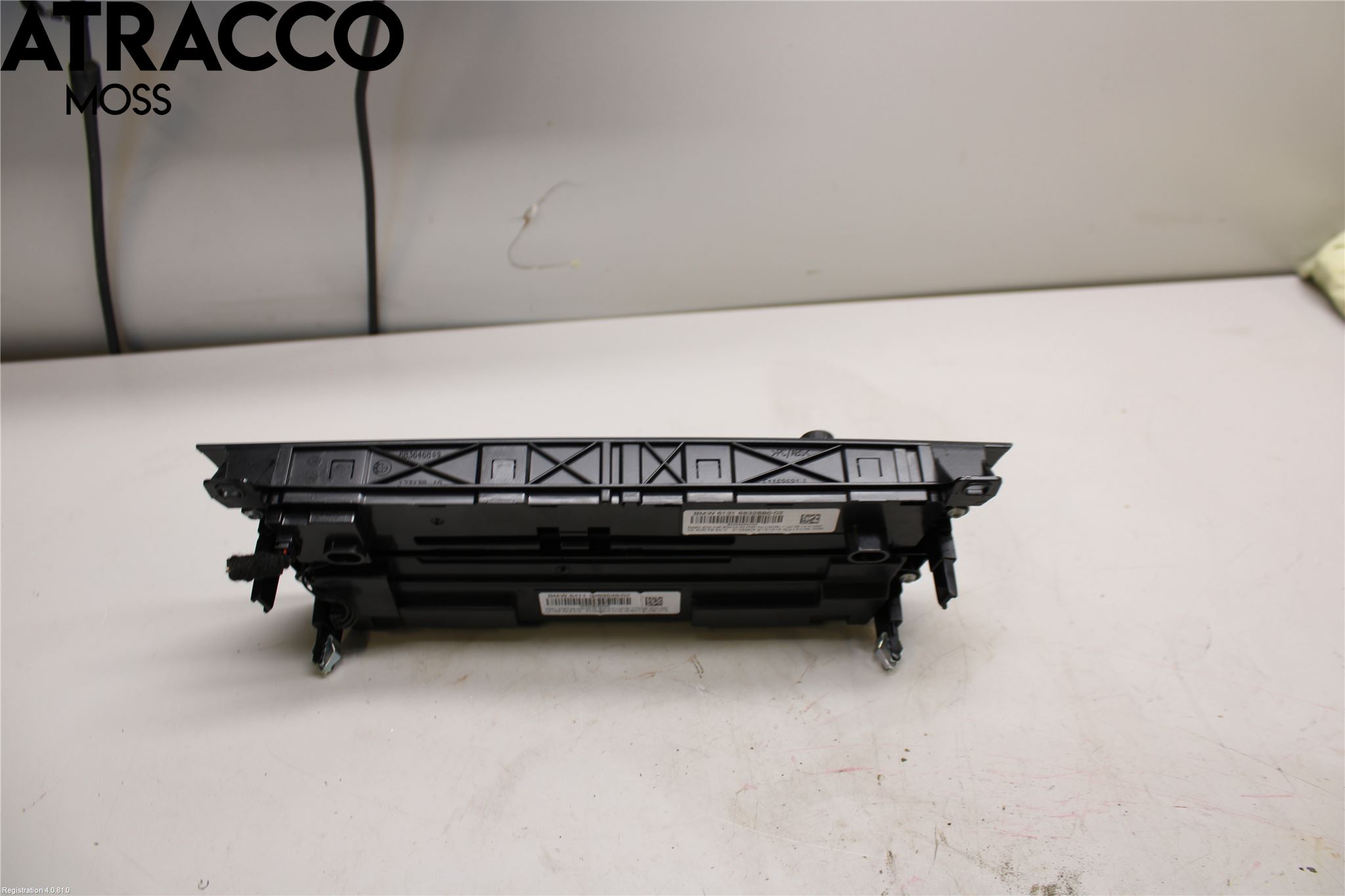 BMW 2 F22/F23/F87 Coupé/Cab 13-21 Ac Styrenhet Ac Manöveren