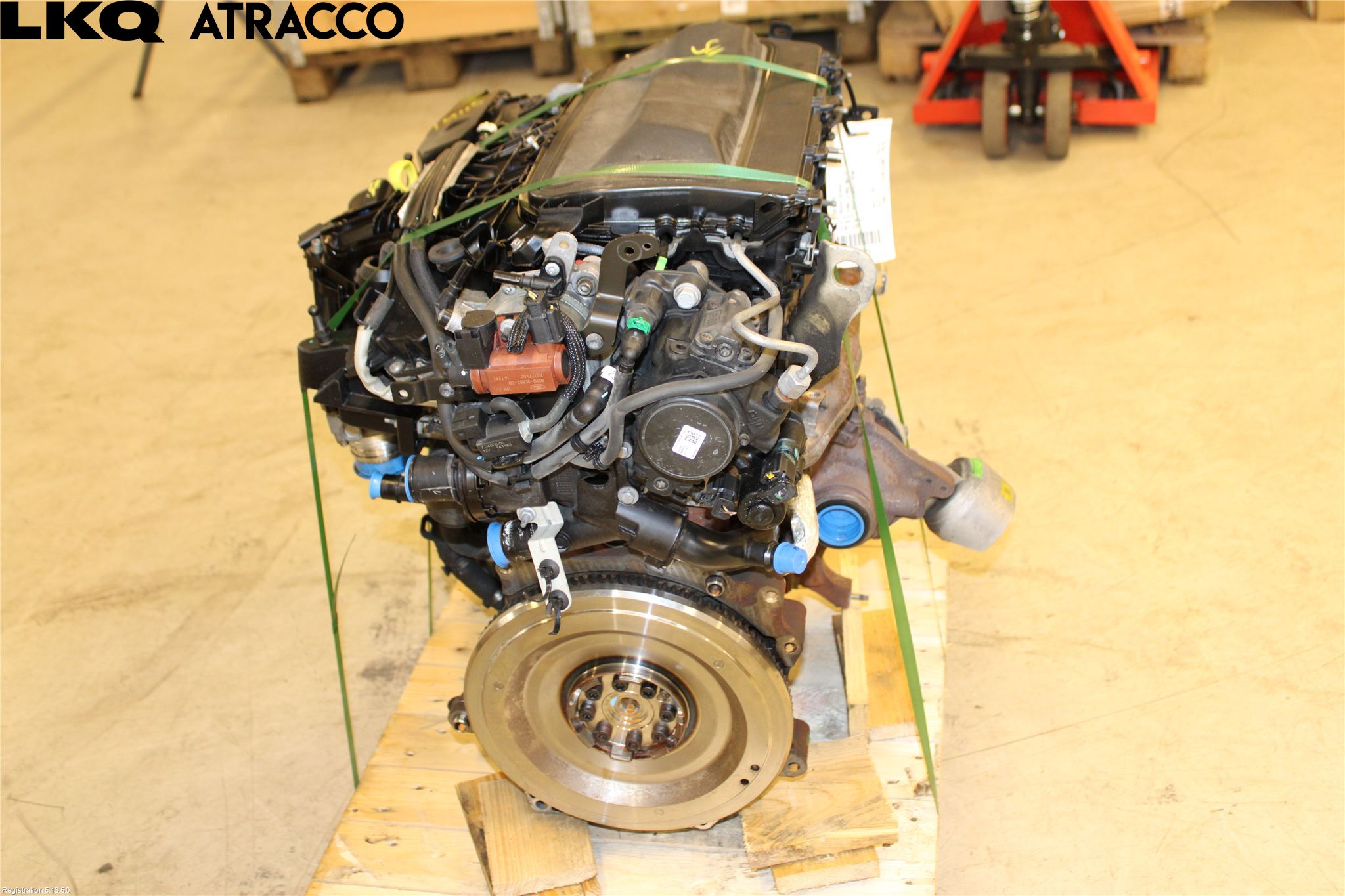 Ford S-MAX 06-15 Motor Diesel