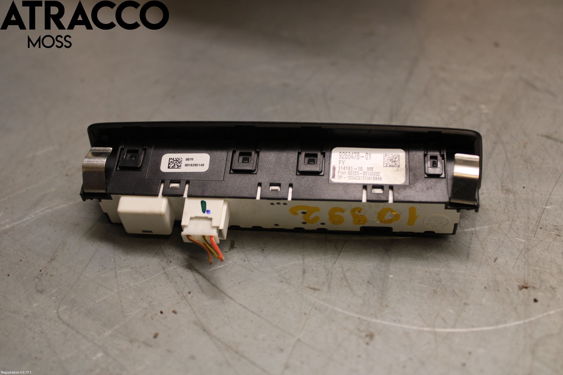 BMW 3 F30/F31/F80 12-19 Strömställare Övrigt