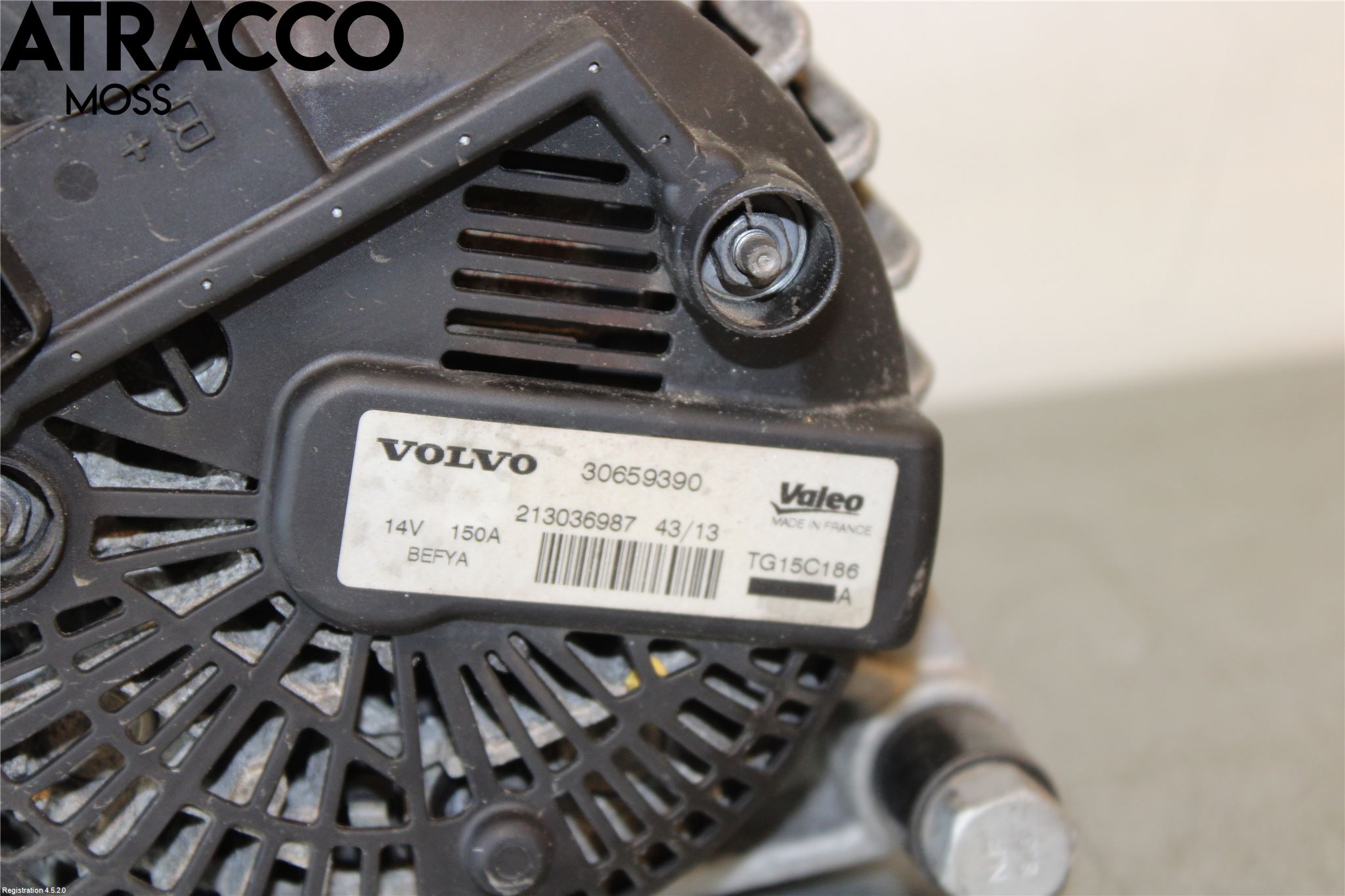 Volvo V40 12-19 Generator