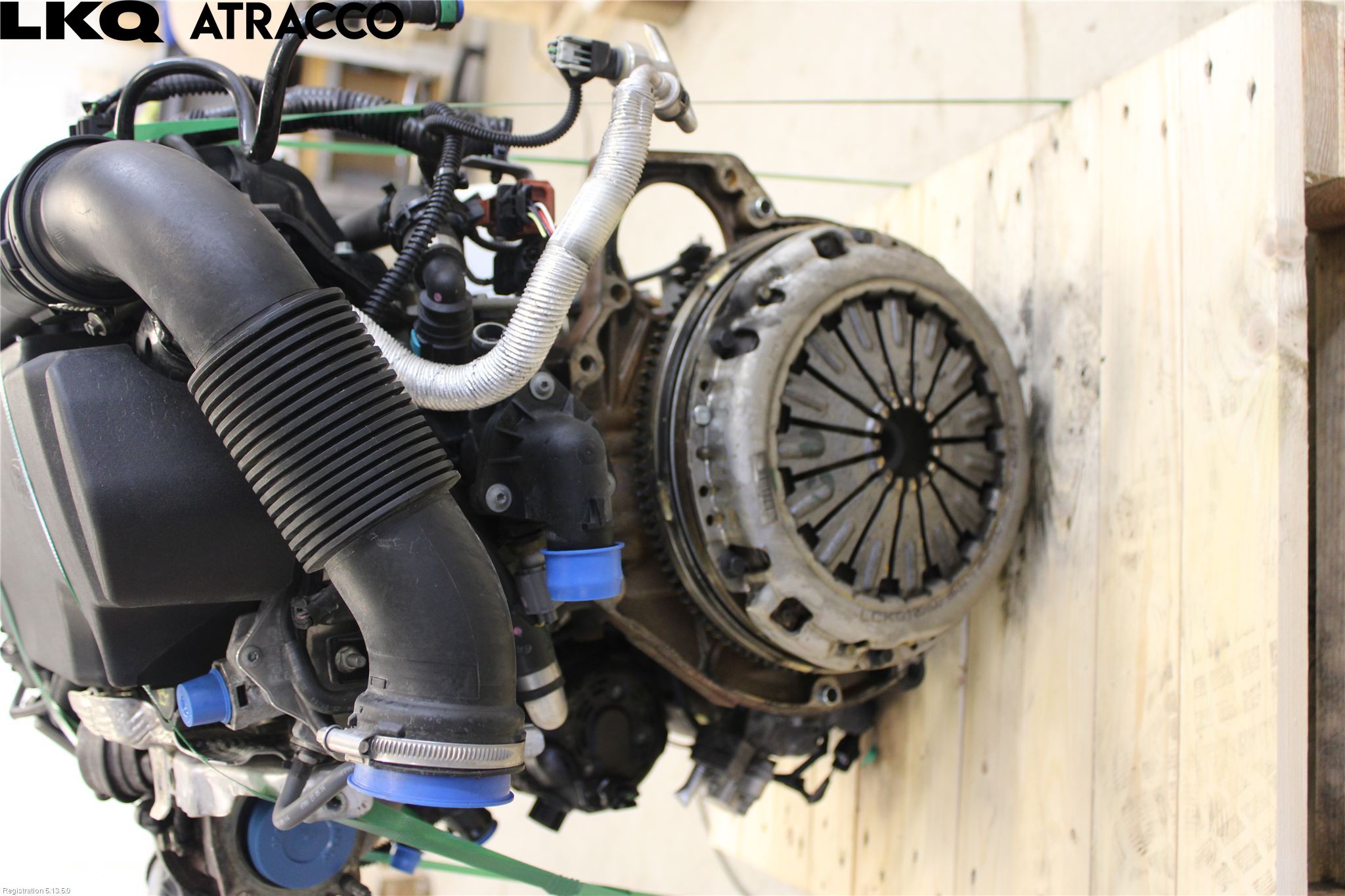 Ford FOCUS 15-18 Motor Diesel