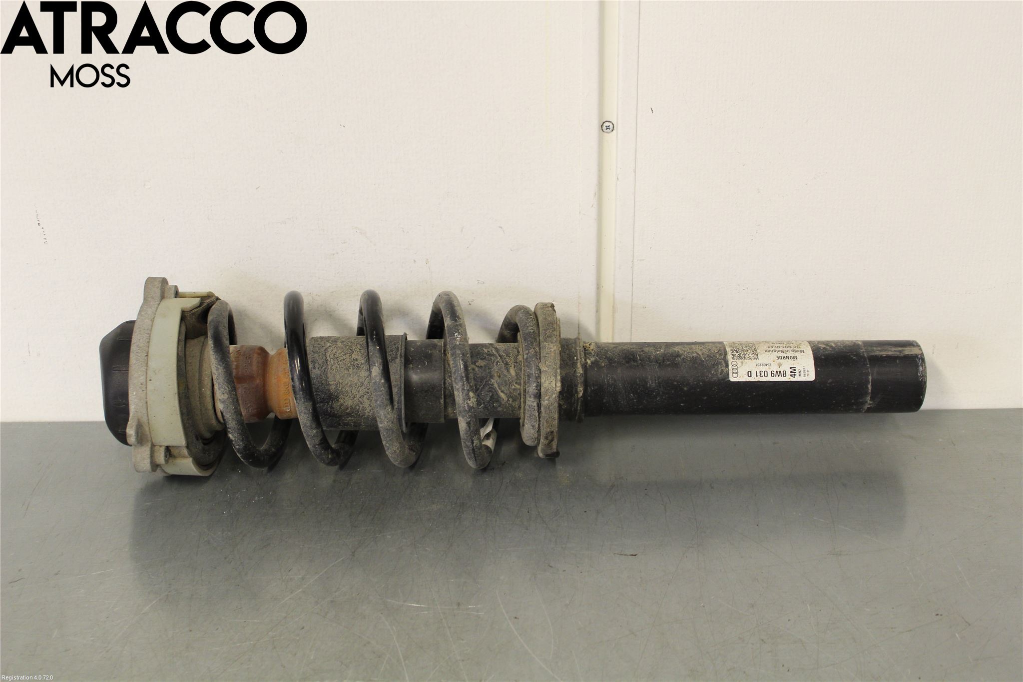 Audi A4/S4 B9 16-19 Fjäderben Fram Vänster