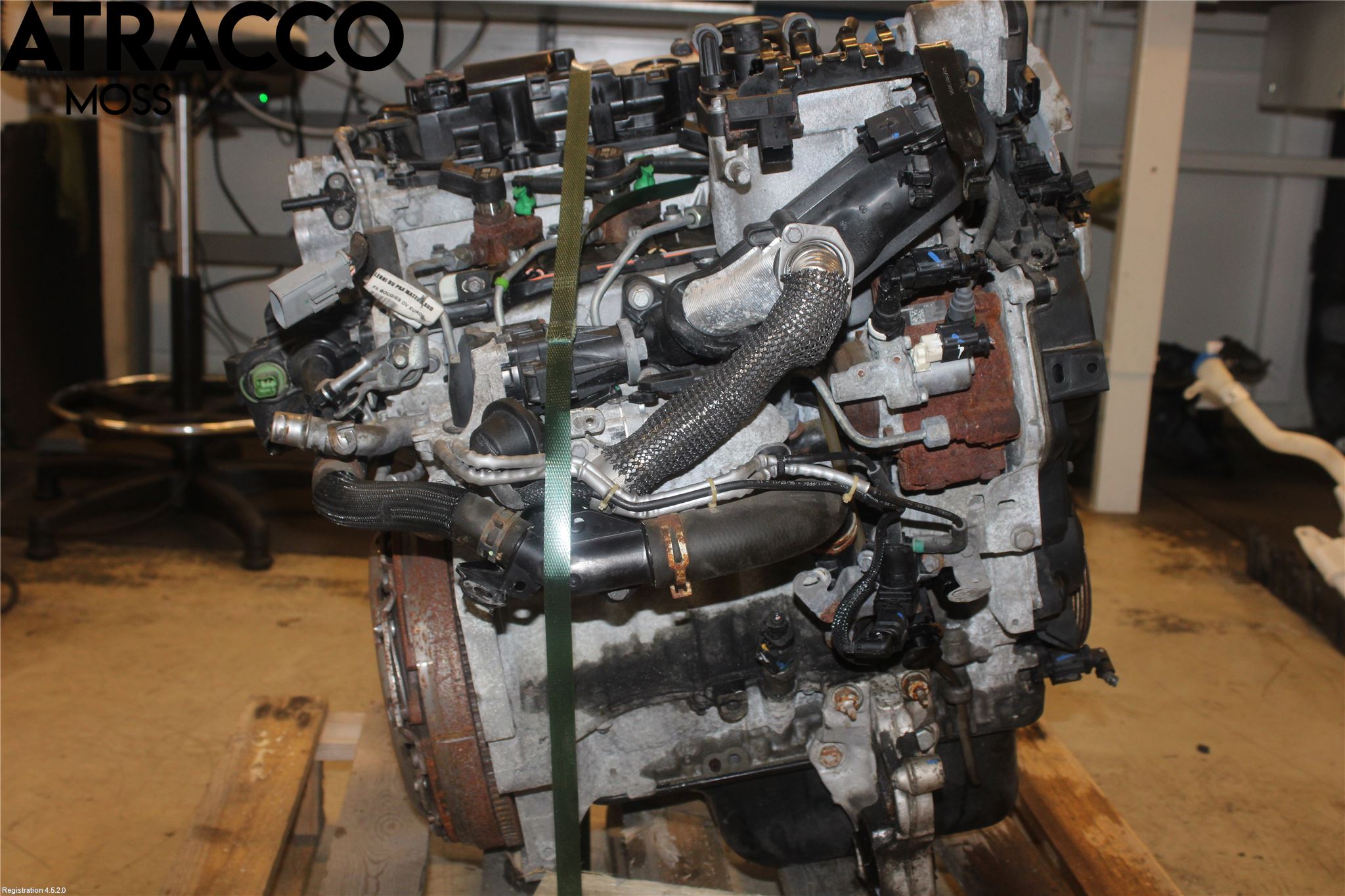 Citroen DS4 Motor Diesel