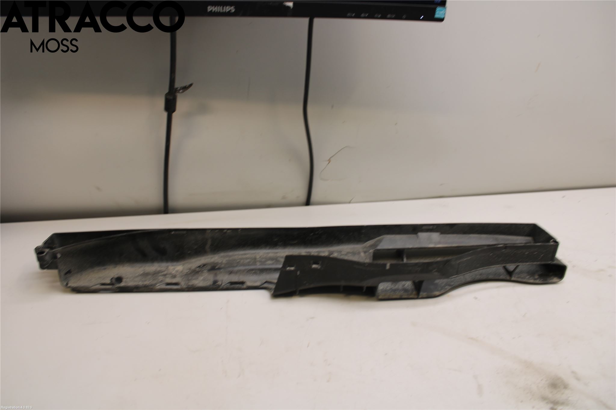 Volkswagen VW GOLF / E-GOLF VII 13-20 Deflektor Plåt-Plast Kylning