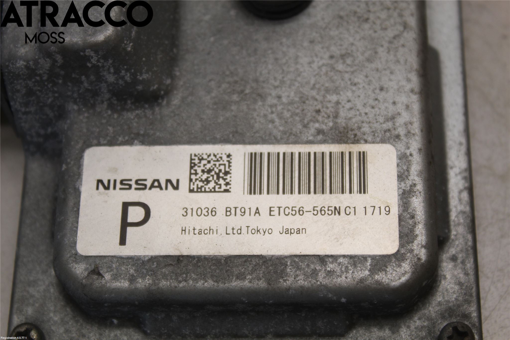 Nissan QASHQAI 10-14 Styrenhet Övrigt
