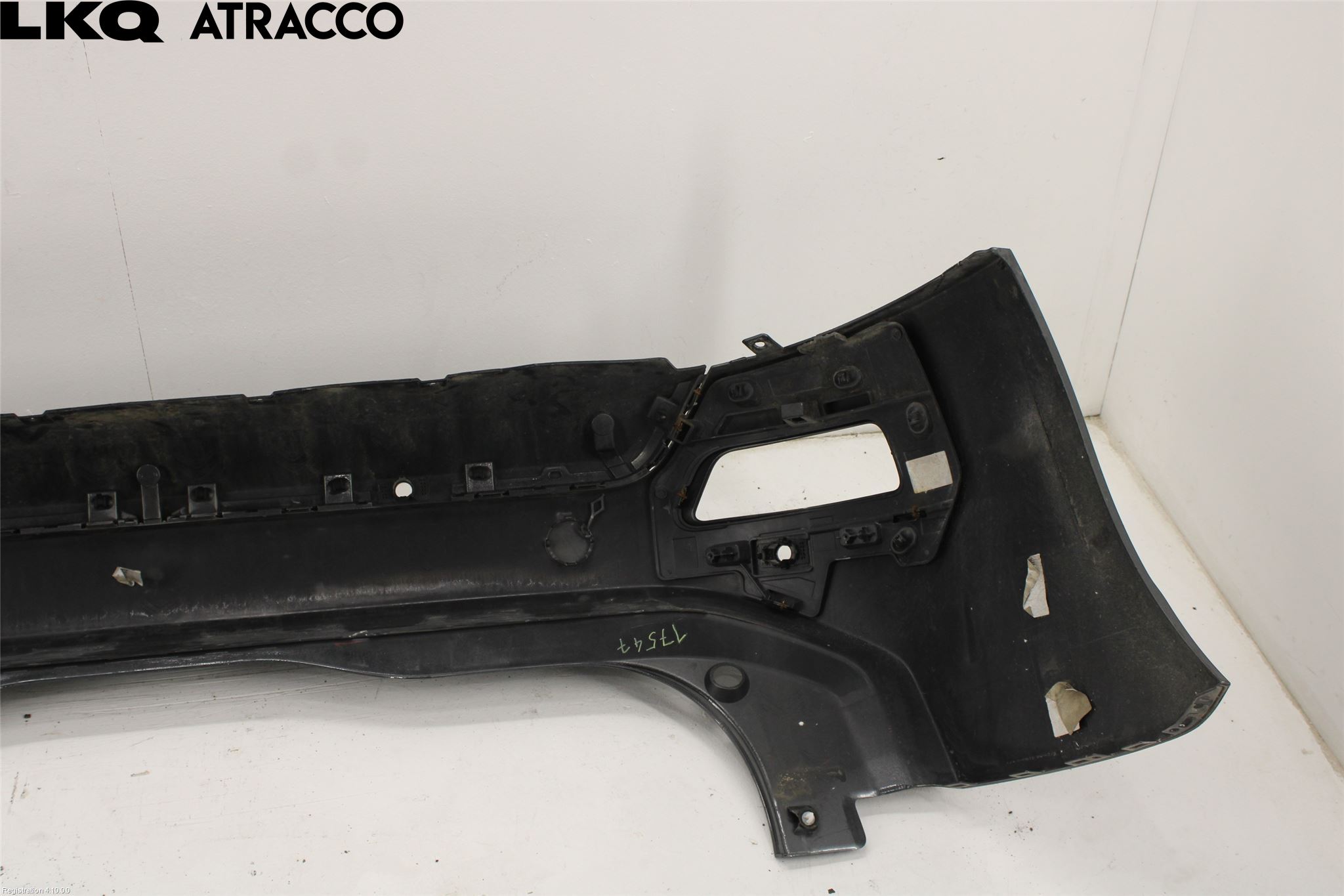 Citroen C4 GRAND PICASSO 14-18 Stötfångare Bak