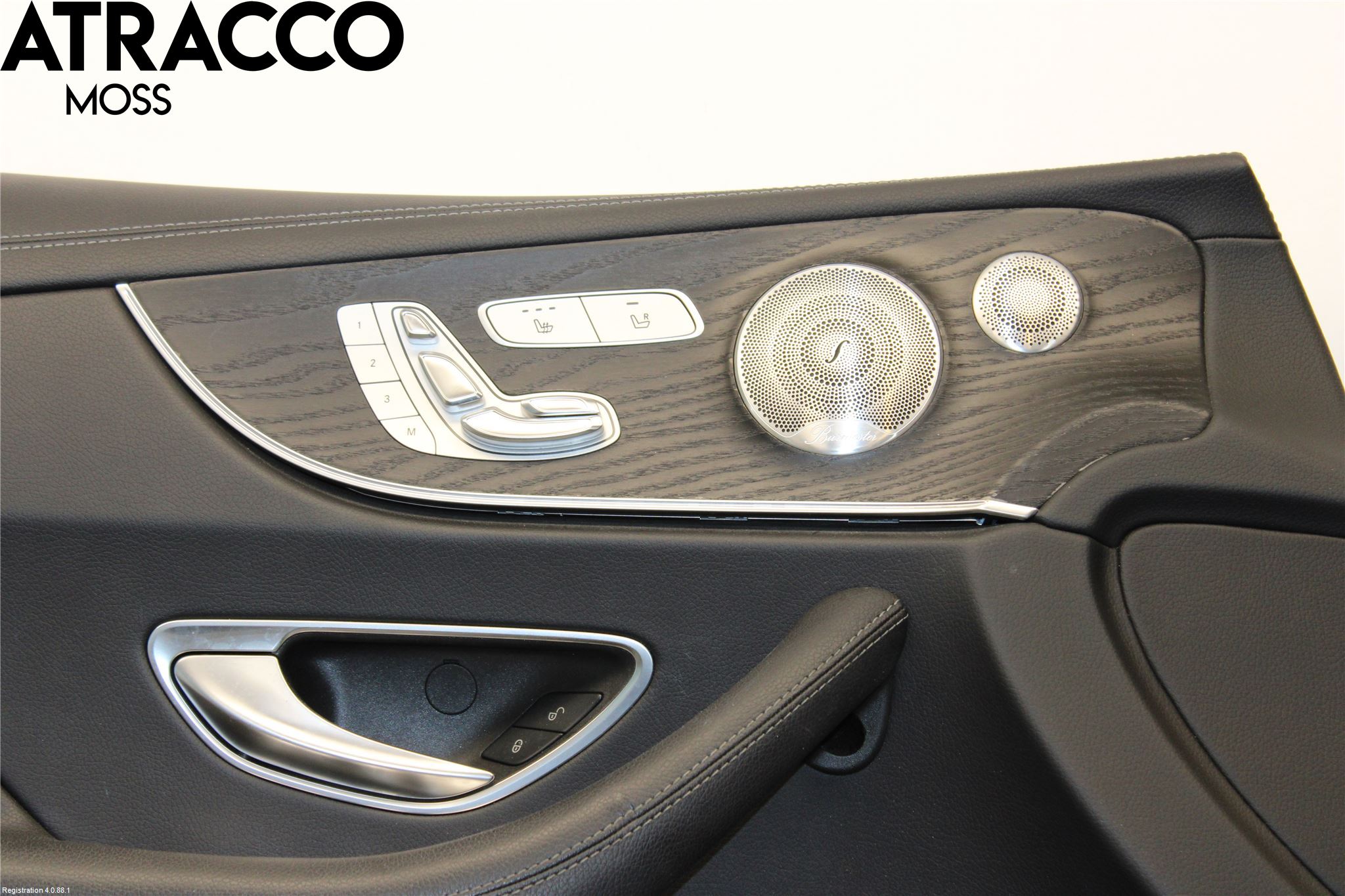 Mercedes-Benz MB E-KLASS (W213) 16-23 Dörrklädsel Vä