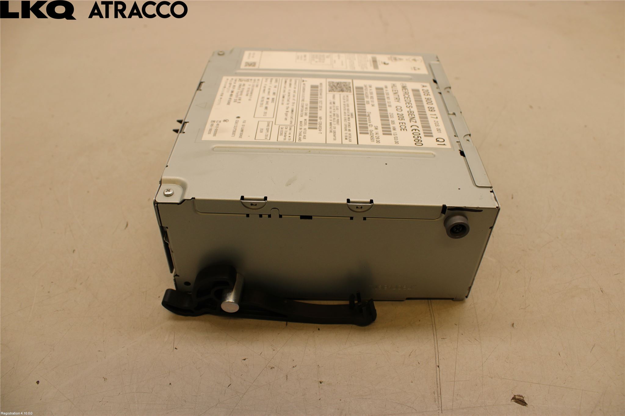Mercedes-Benz MB C-KLASS (W205) 14-21 Cd Radio - Multimediapanel