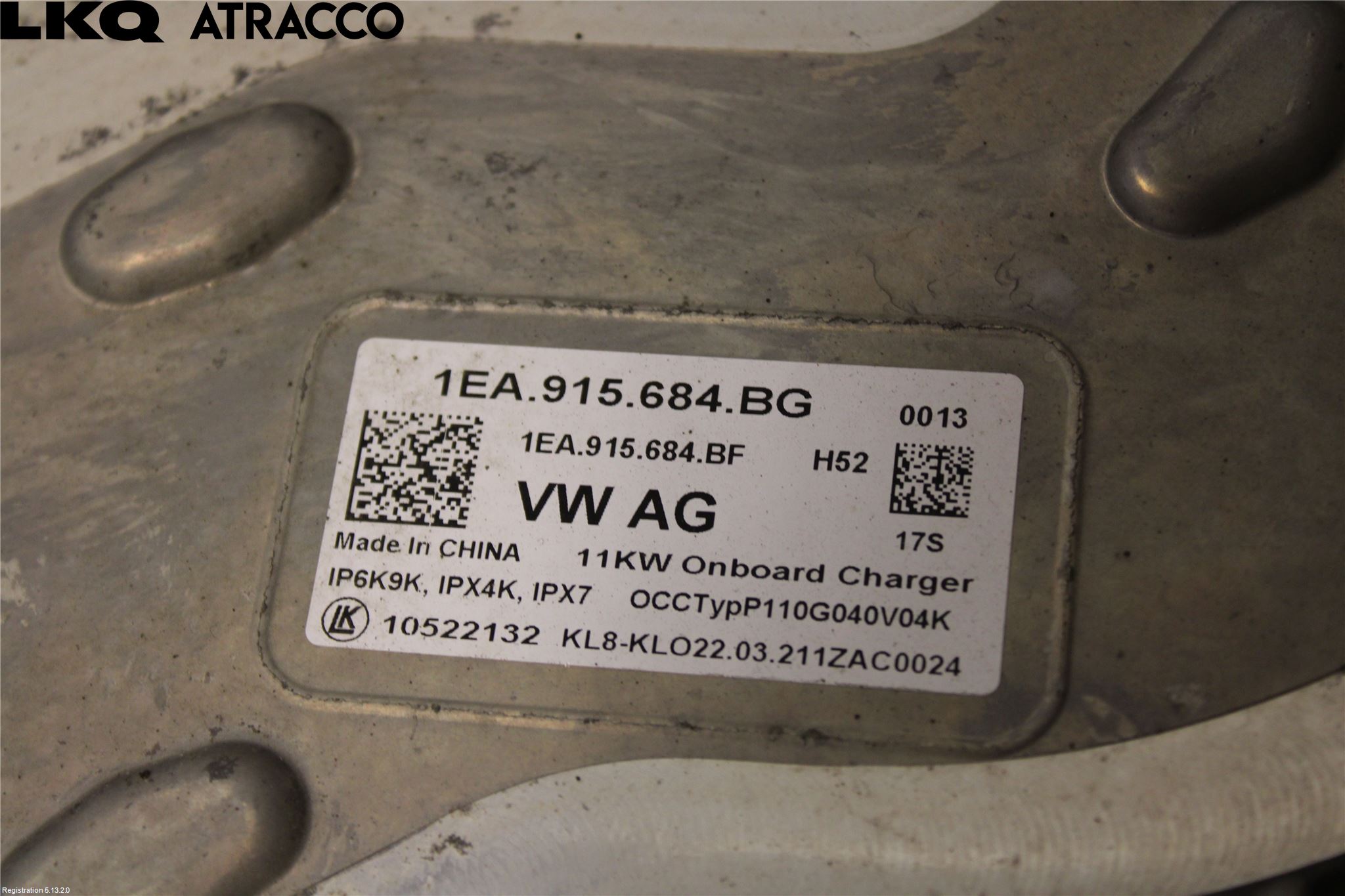 Skoda ENYAQ iV 21- Batteriladdare Högspänning