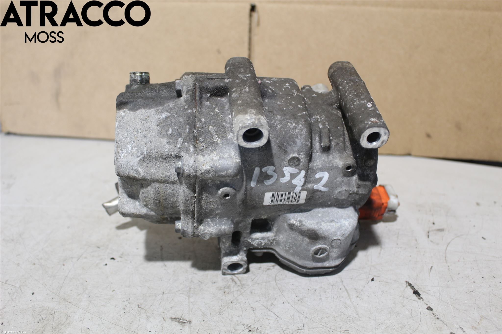 Toyota YARIS XP130 12-14 Ac Kompressor