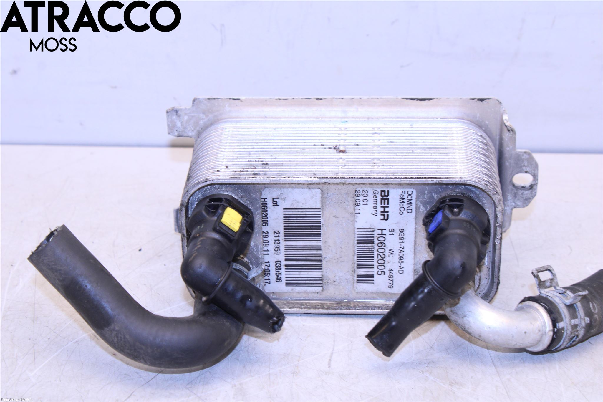 Ford FOCUS 11-14 Oljekylare Automat