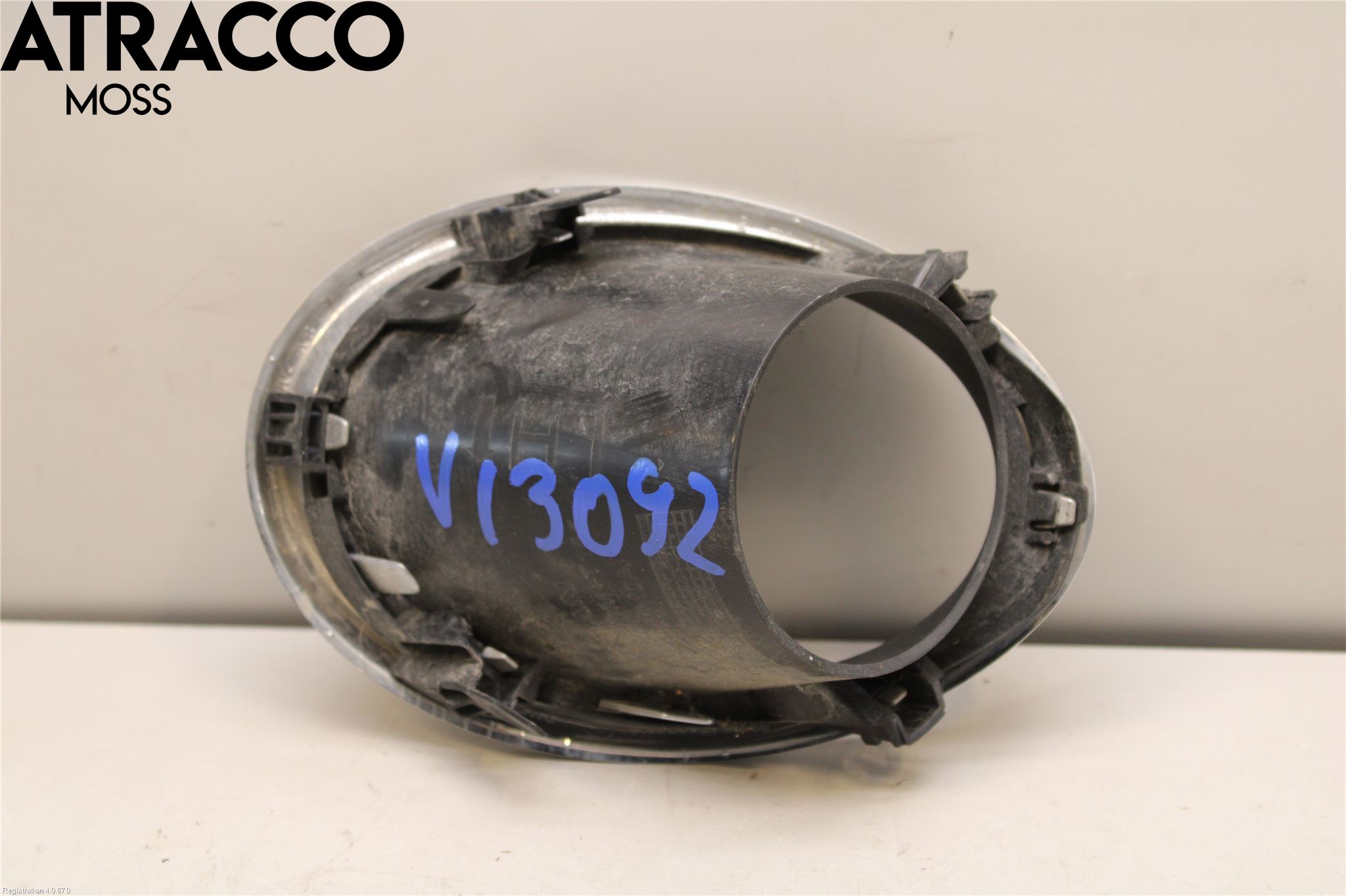 Nissan QASHQAI 14-17 Dimljussarg Fram