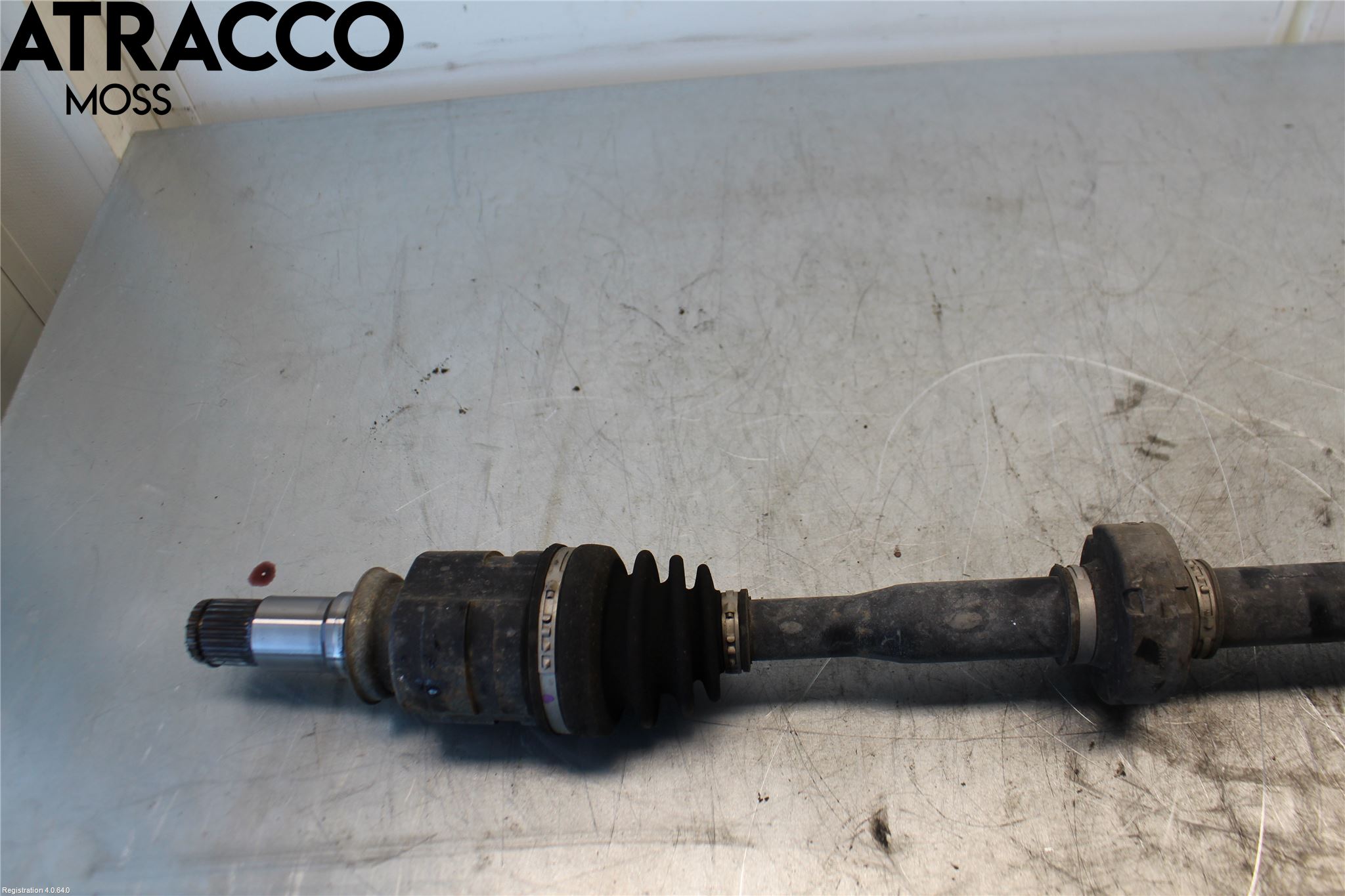 Toyota AURIS 13-19 Drivaxel Fram Höger