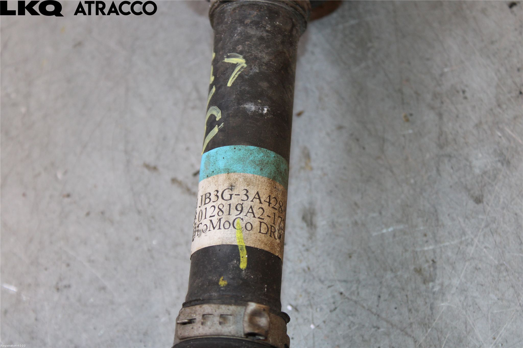 Ford RANGER EU 12-23 Drivaxel Fram Vänster