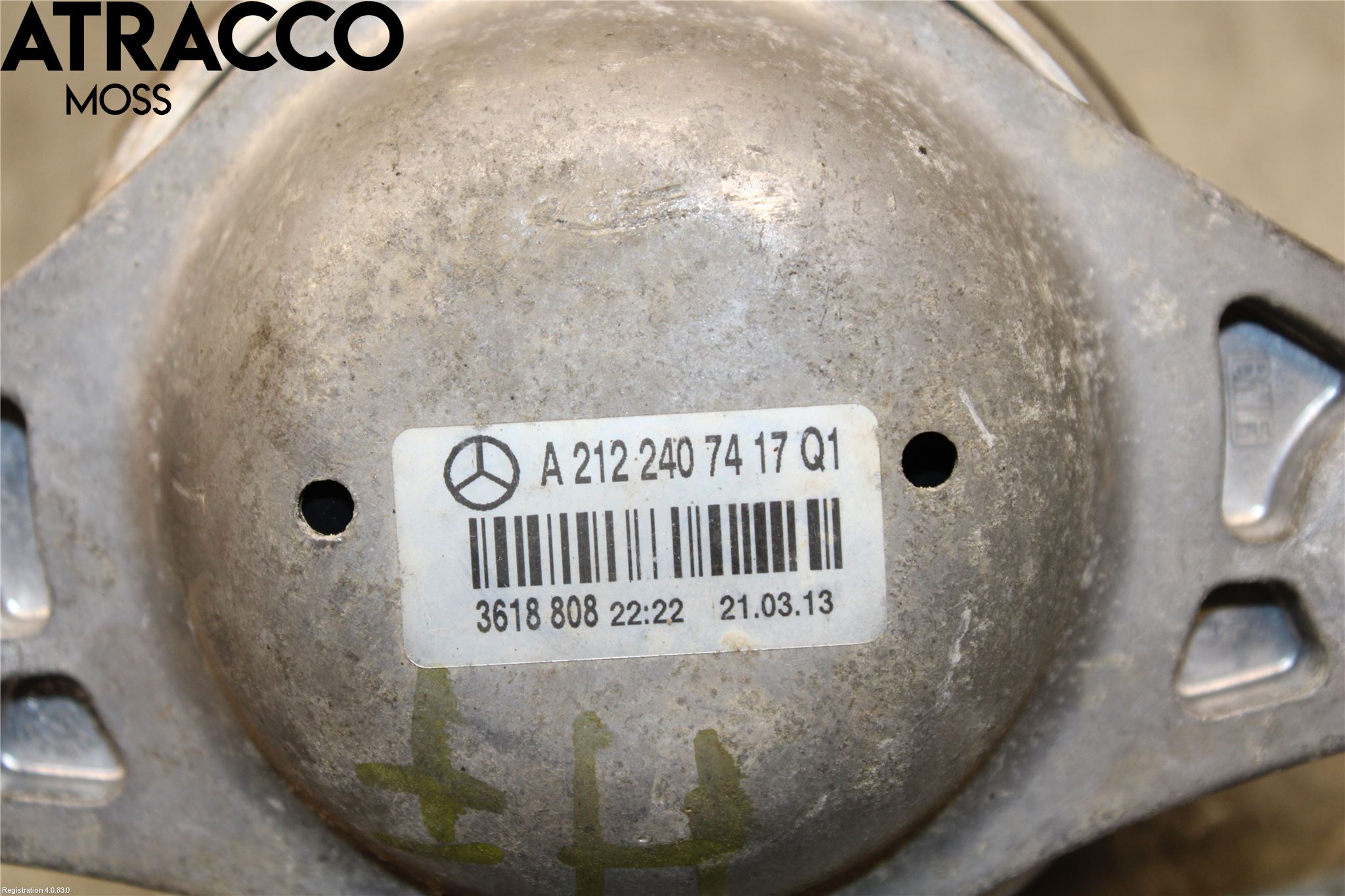 Mercedes-Benz MB E-KLASS (W212) 09-16 Motorkudde