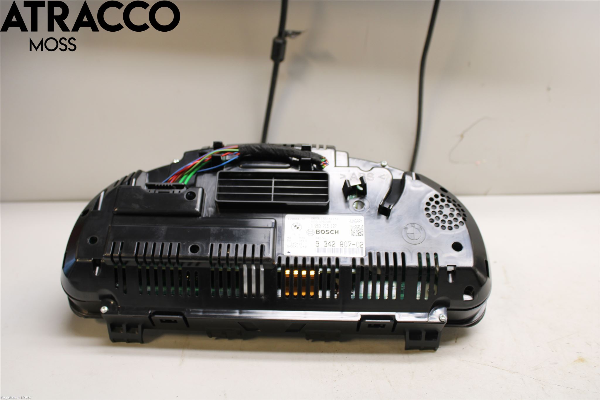 BMW 5 F10/F11/F18 09-17 Instrument Komb