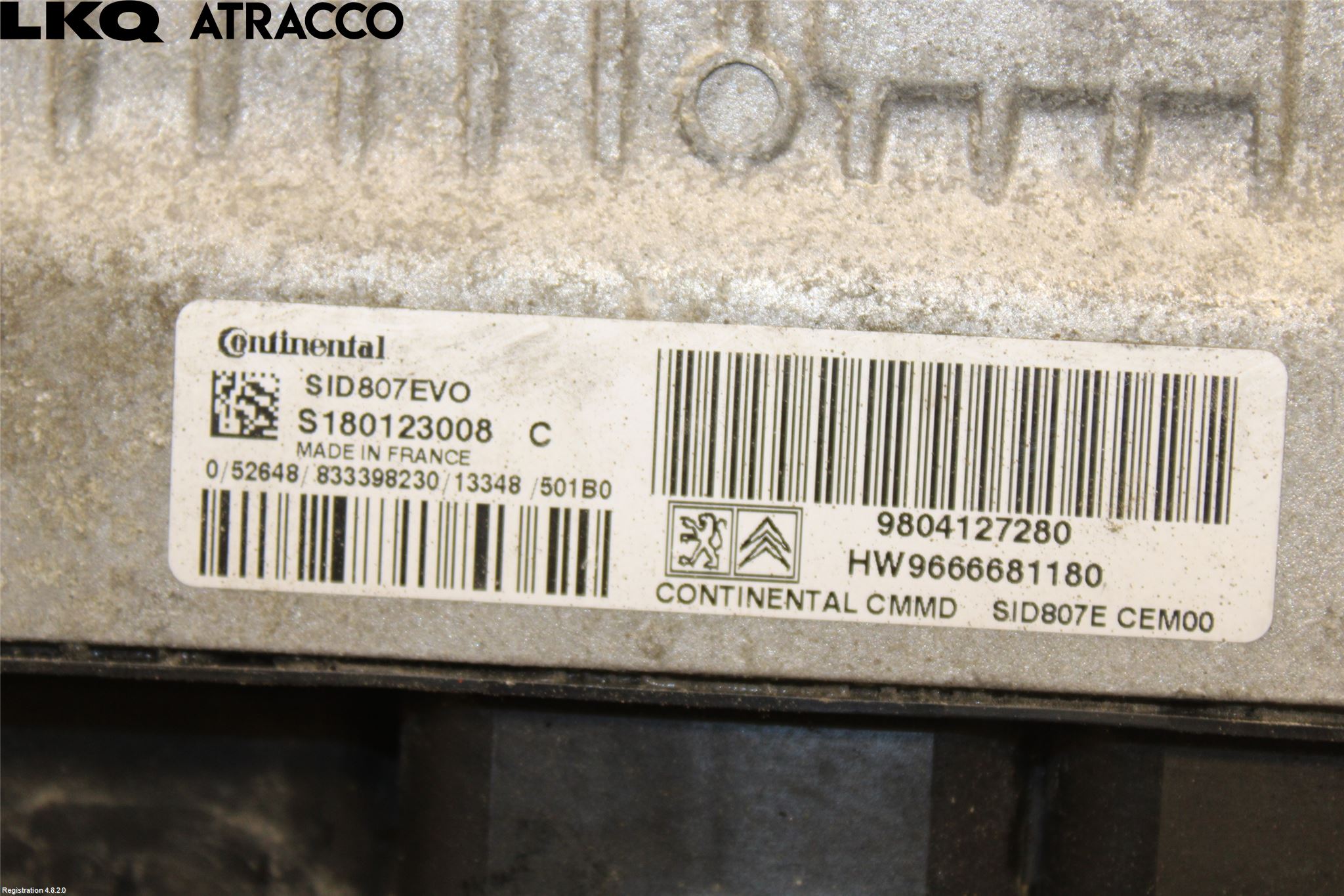 Peugeot 308 14-21 Styrenhet Insprut Bensin