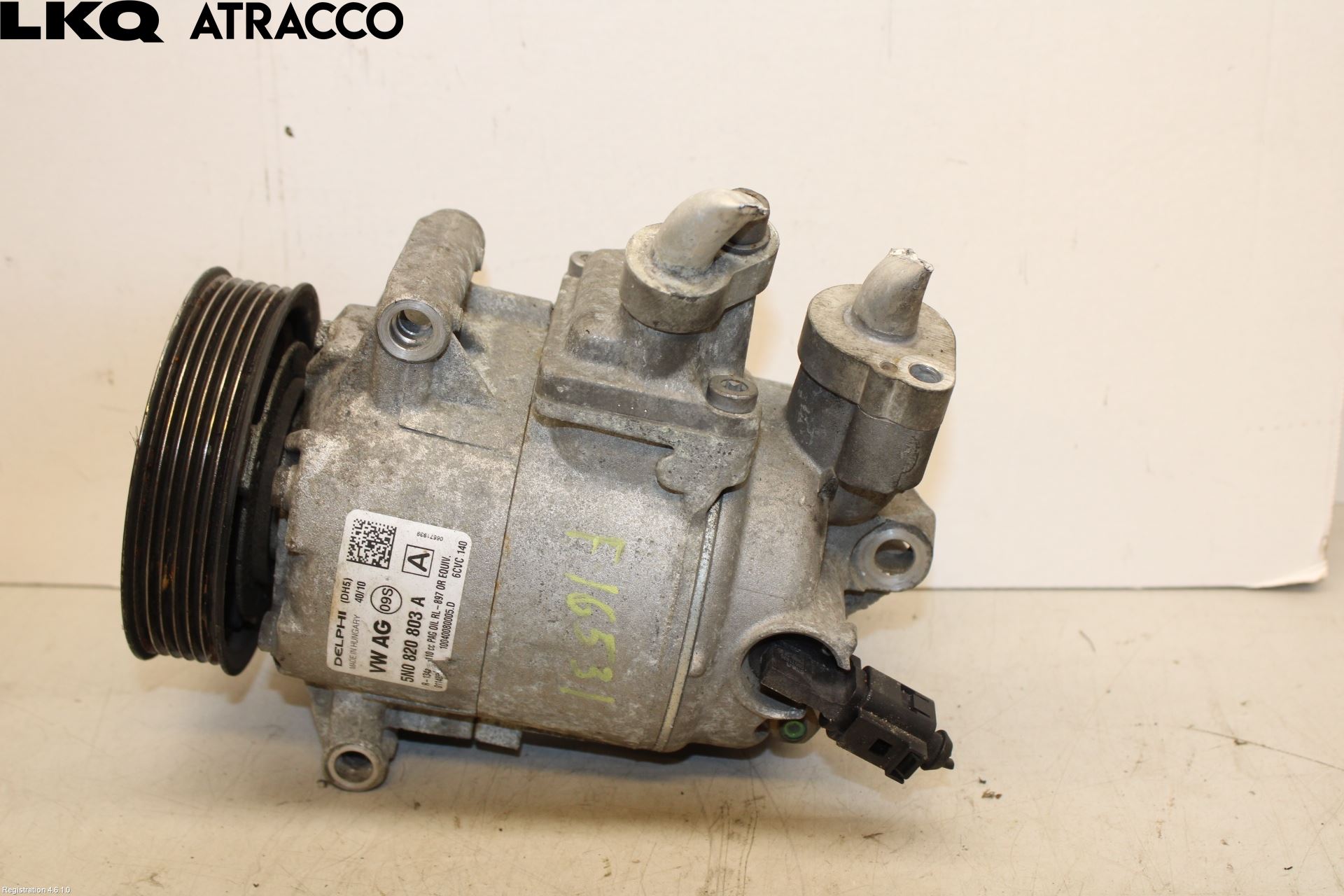 Volkswagen VW GOLF PLUS/CROSS GOLF 04-14 Ac Kompressor