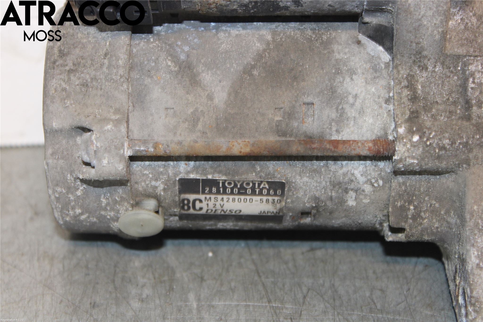 Toyota AVENSIS 09-15 Startmotor