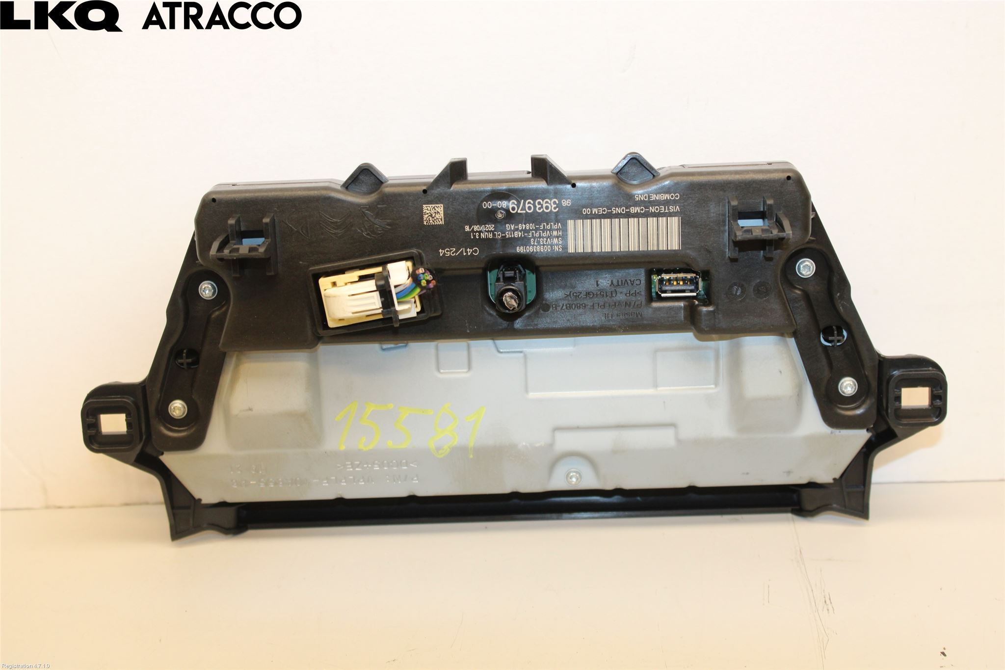 Citroen C4/E-C4 C4X/E-C4X III 21- Instrument Komb