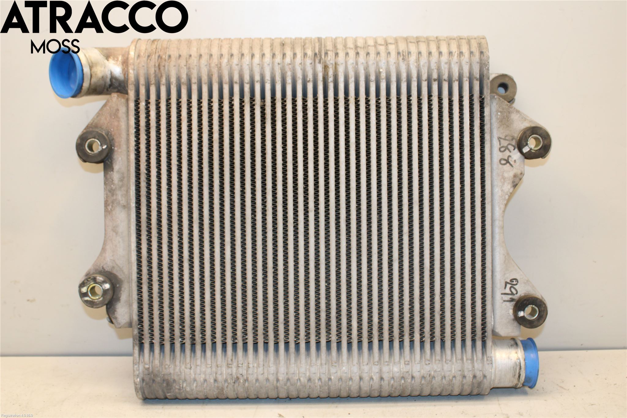 Isuzu D-MAX Laddluft-Intercooler Kyl