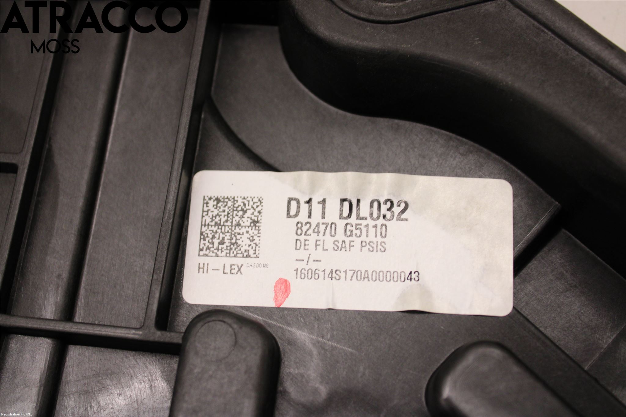 Kia NIRO (DE) 17-22 Fönsterhissmekanism