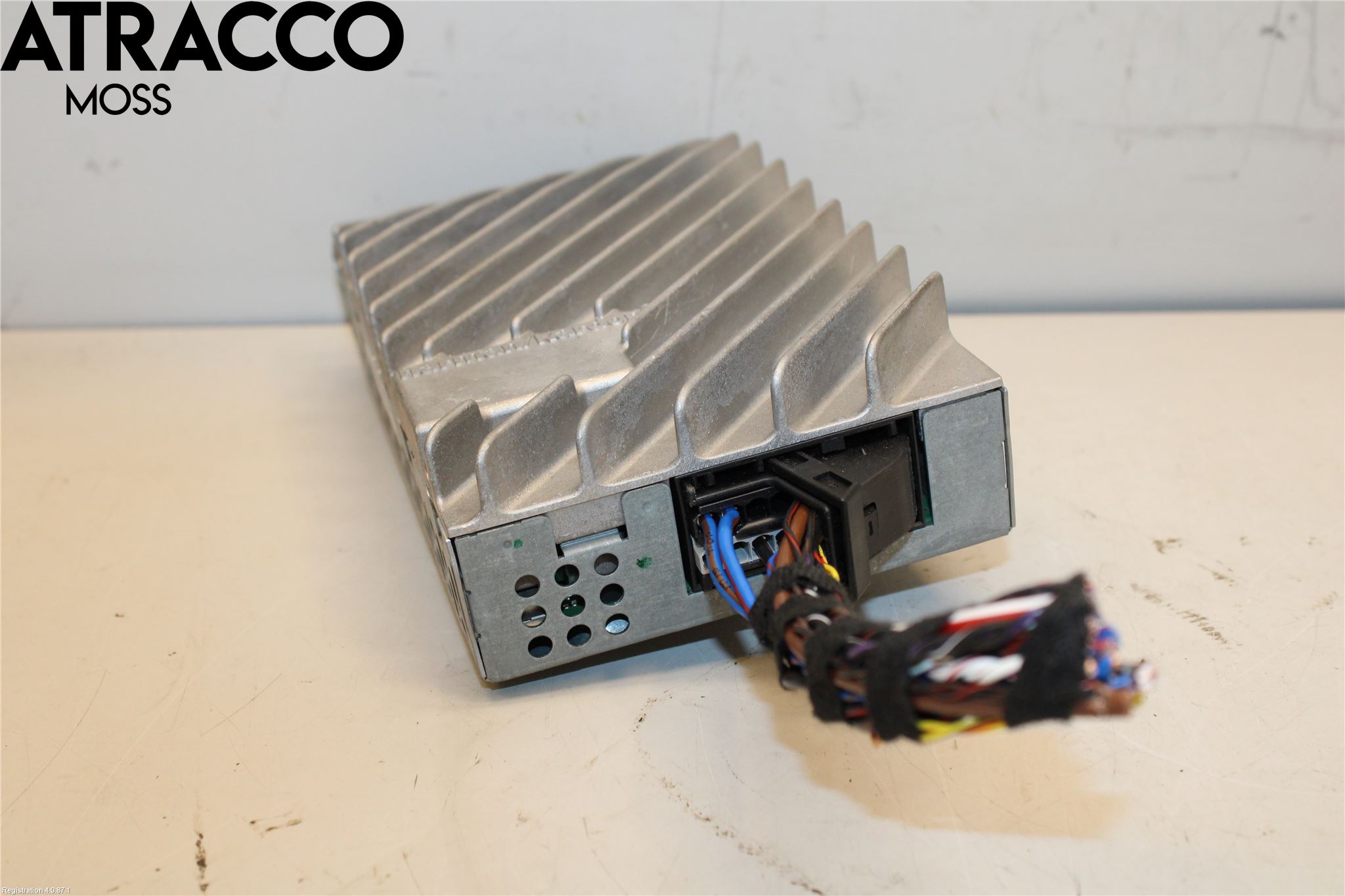 BMW 1 F20/F21 11-19 Radio-Stereo Förstärkare
