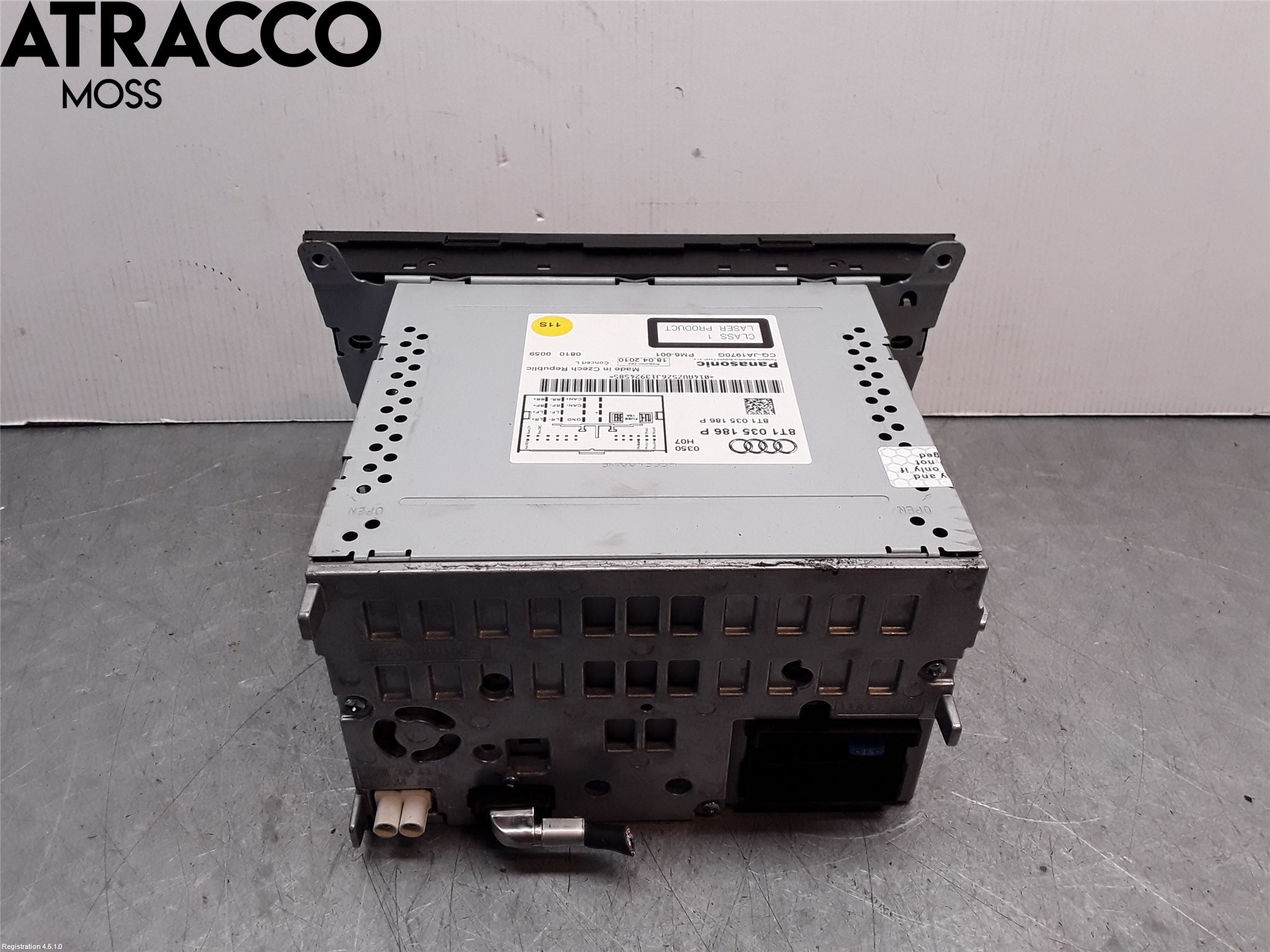 Audi Q5 09-16 Cd Radio - Multimediapanel