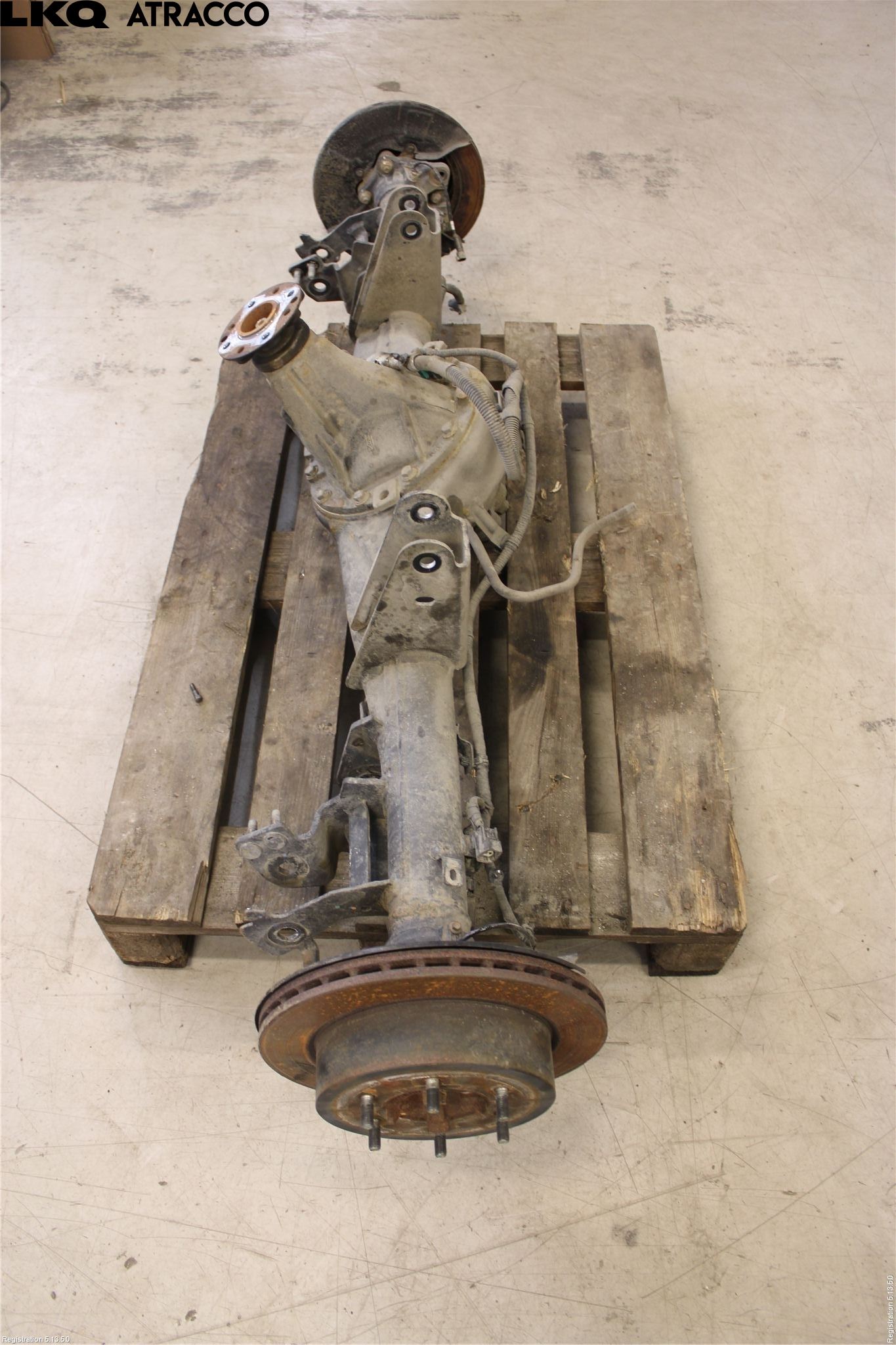 Ford RANGER EU 12-23 Bakväxel-Diff