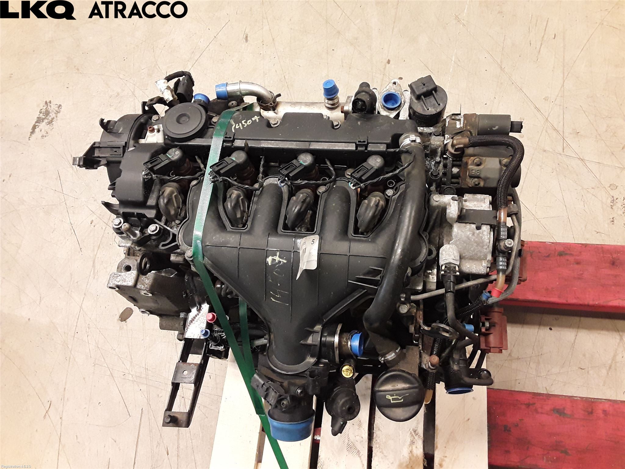 Ford MONDEO 07-15 Motor Diesel