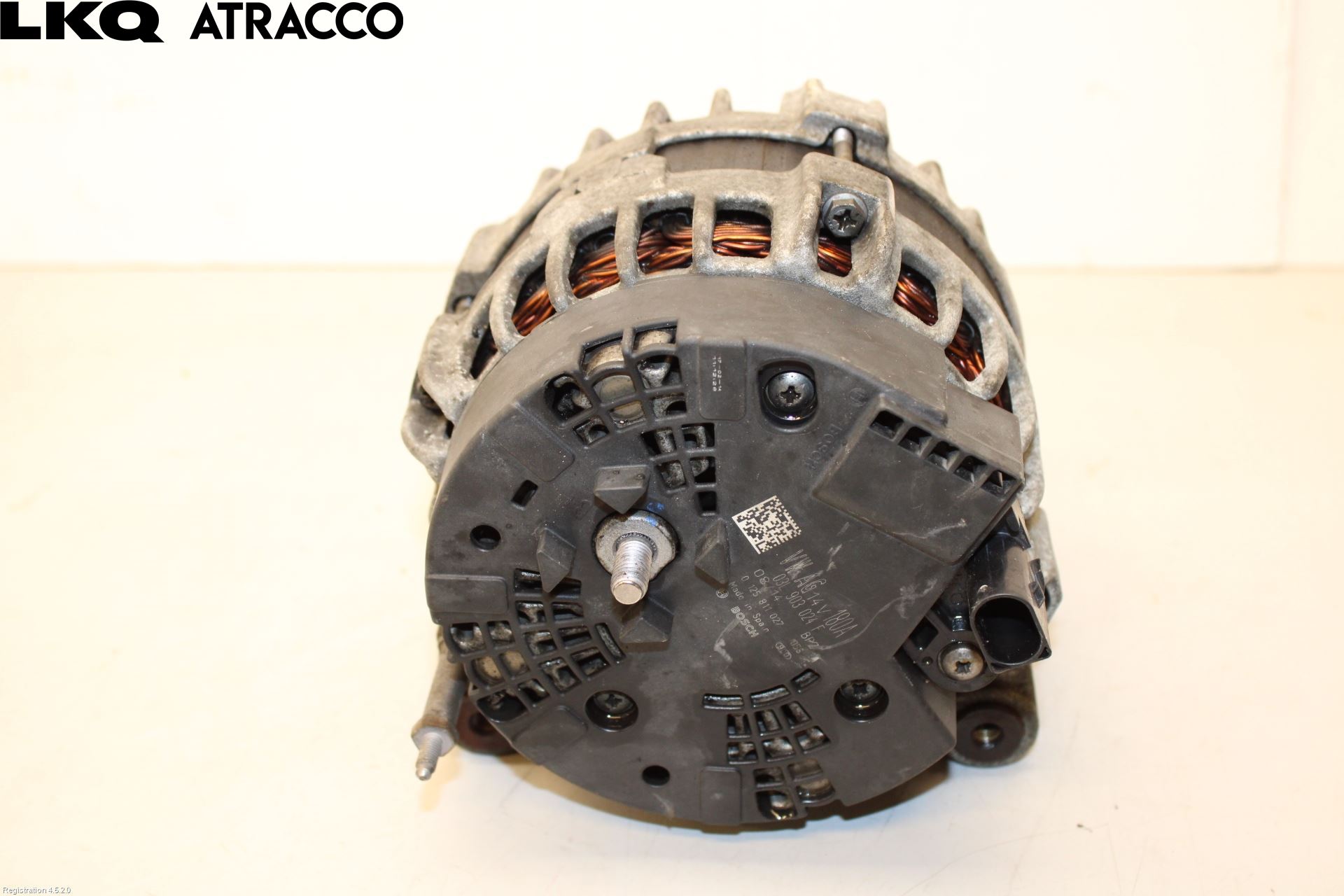 Volkswagen VW PASSAT 11-14 Generator