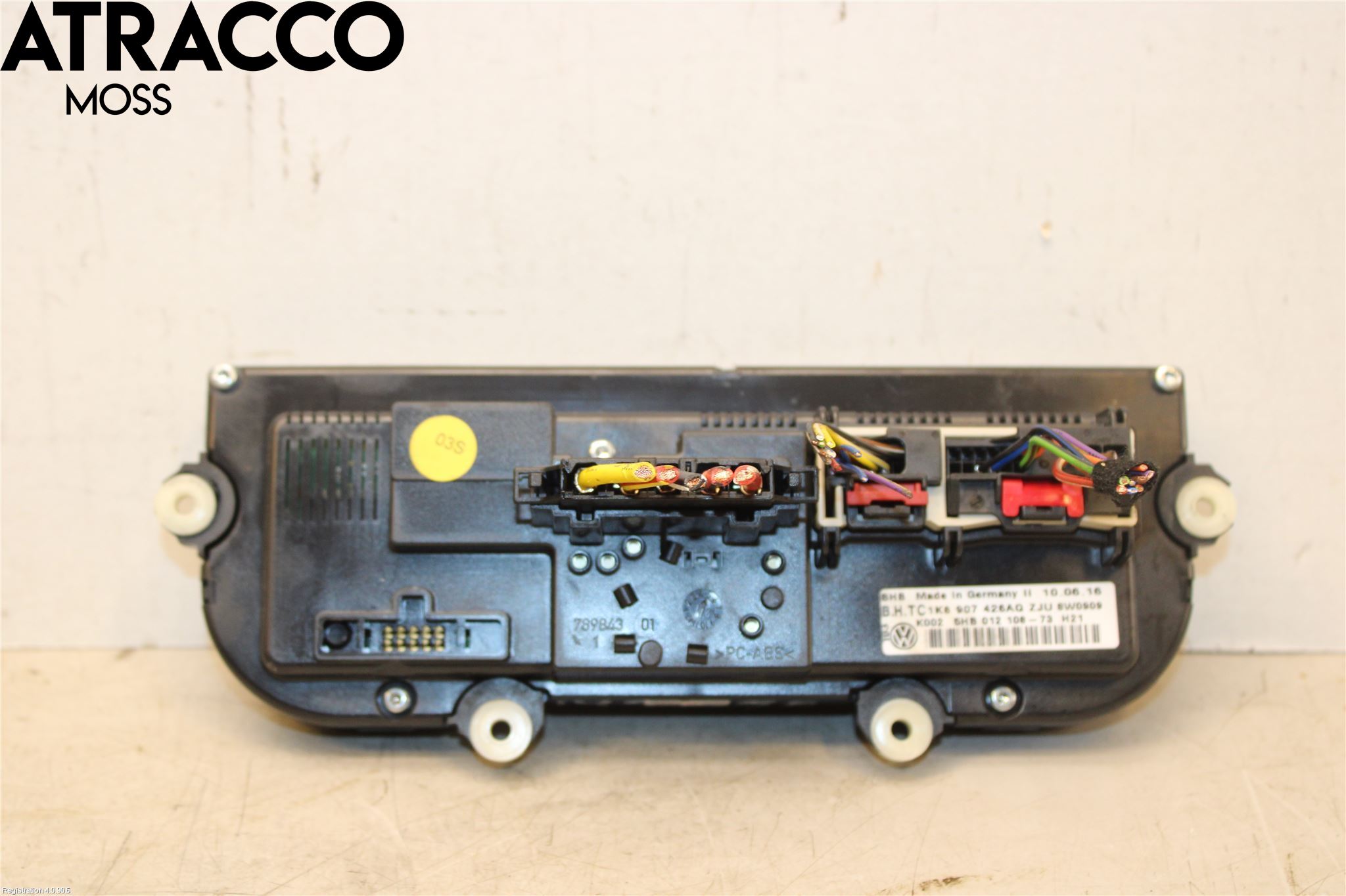 Volkswagen VW CADDY 16-20 Ac Styrenhet Ac Manöveren