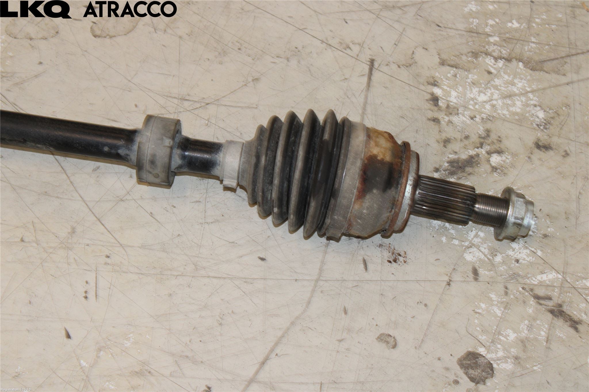 Mazda MX-30 20- Drivaxel Fram Vänster