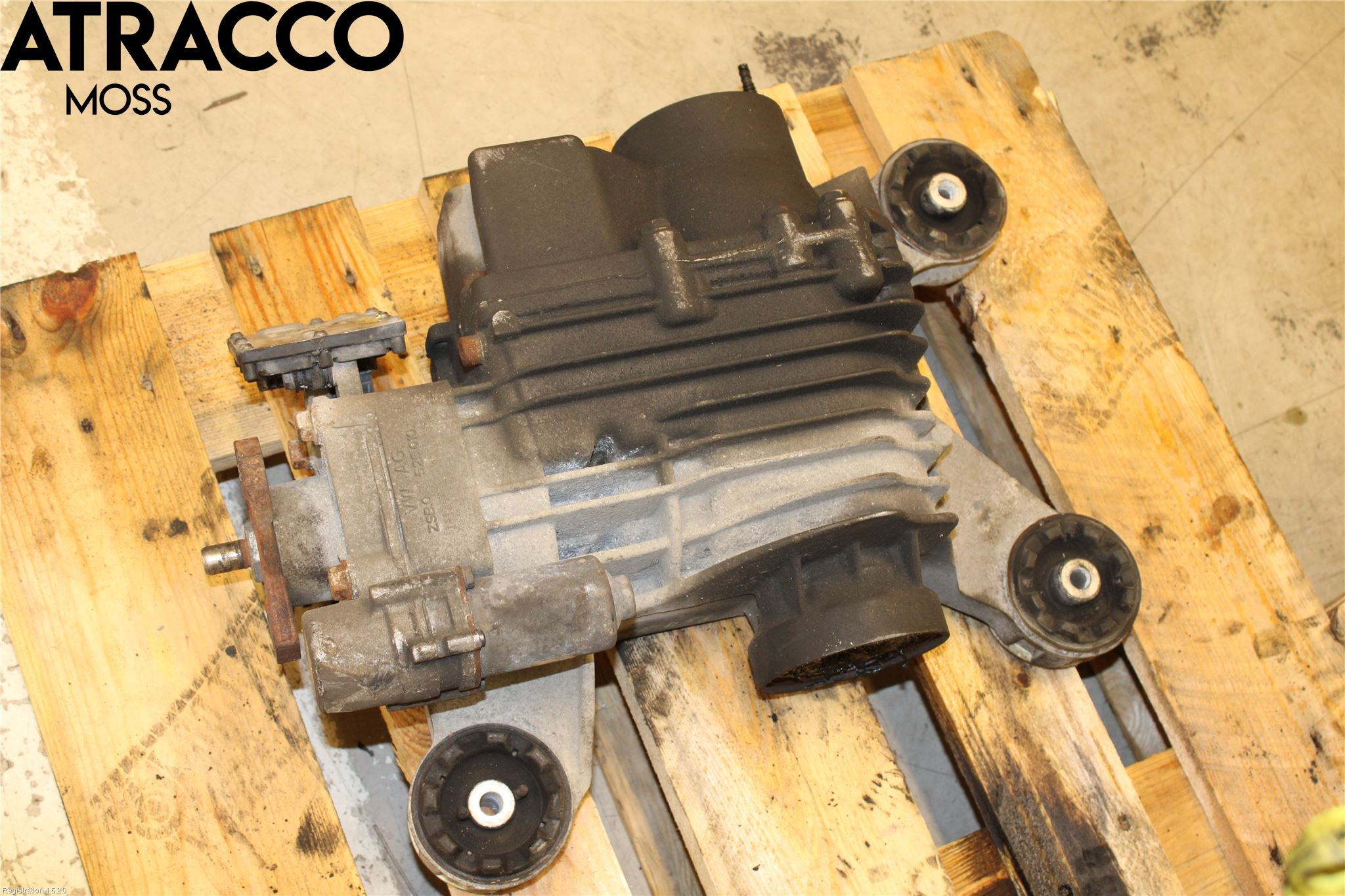 Audi Q3 8U 12-18 Bakväxel-Diff
