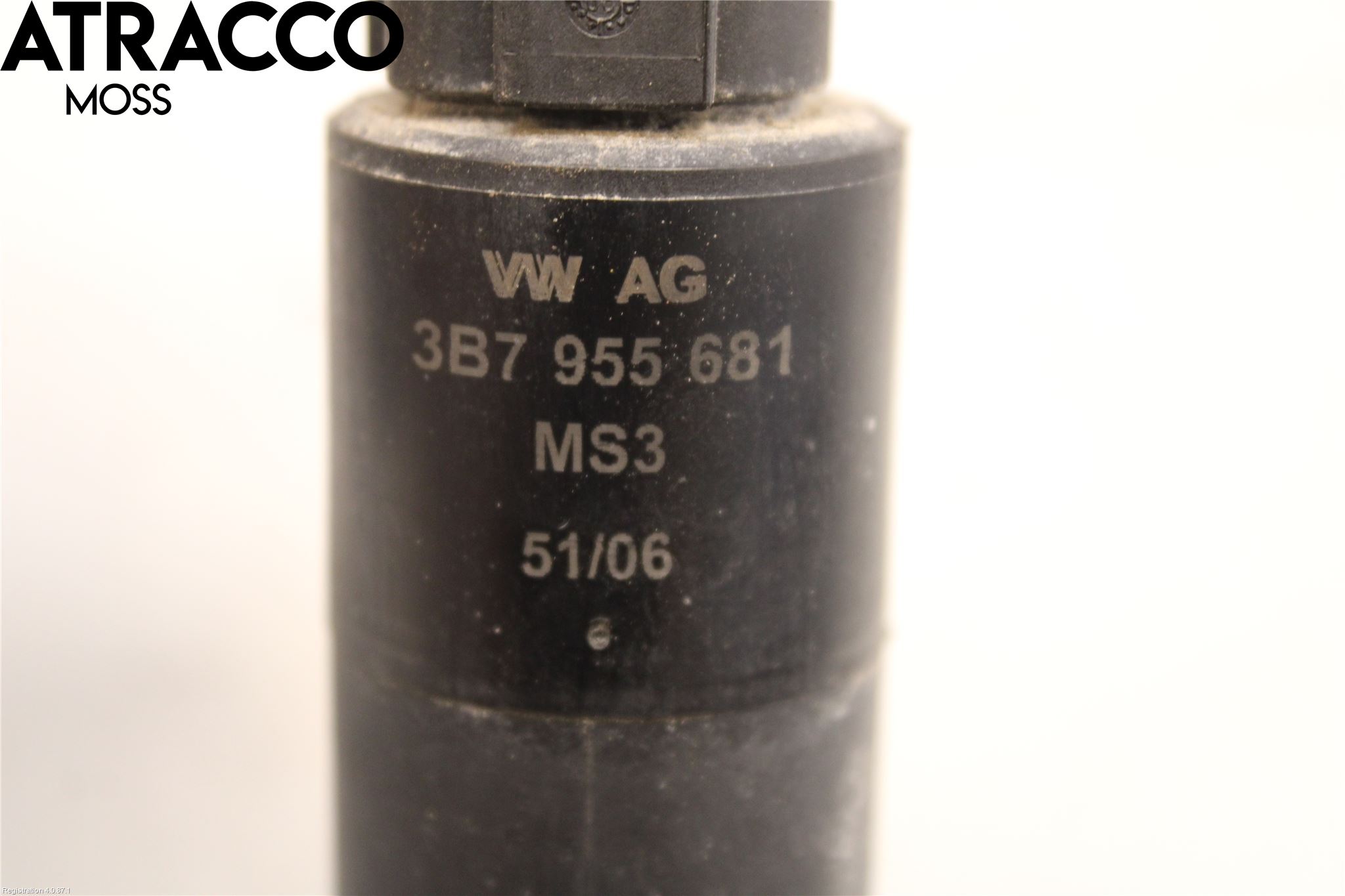 Audi A3/S3 05-13 Spolarpump Högtryck