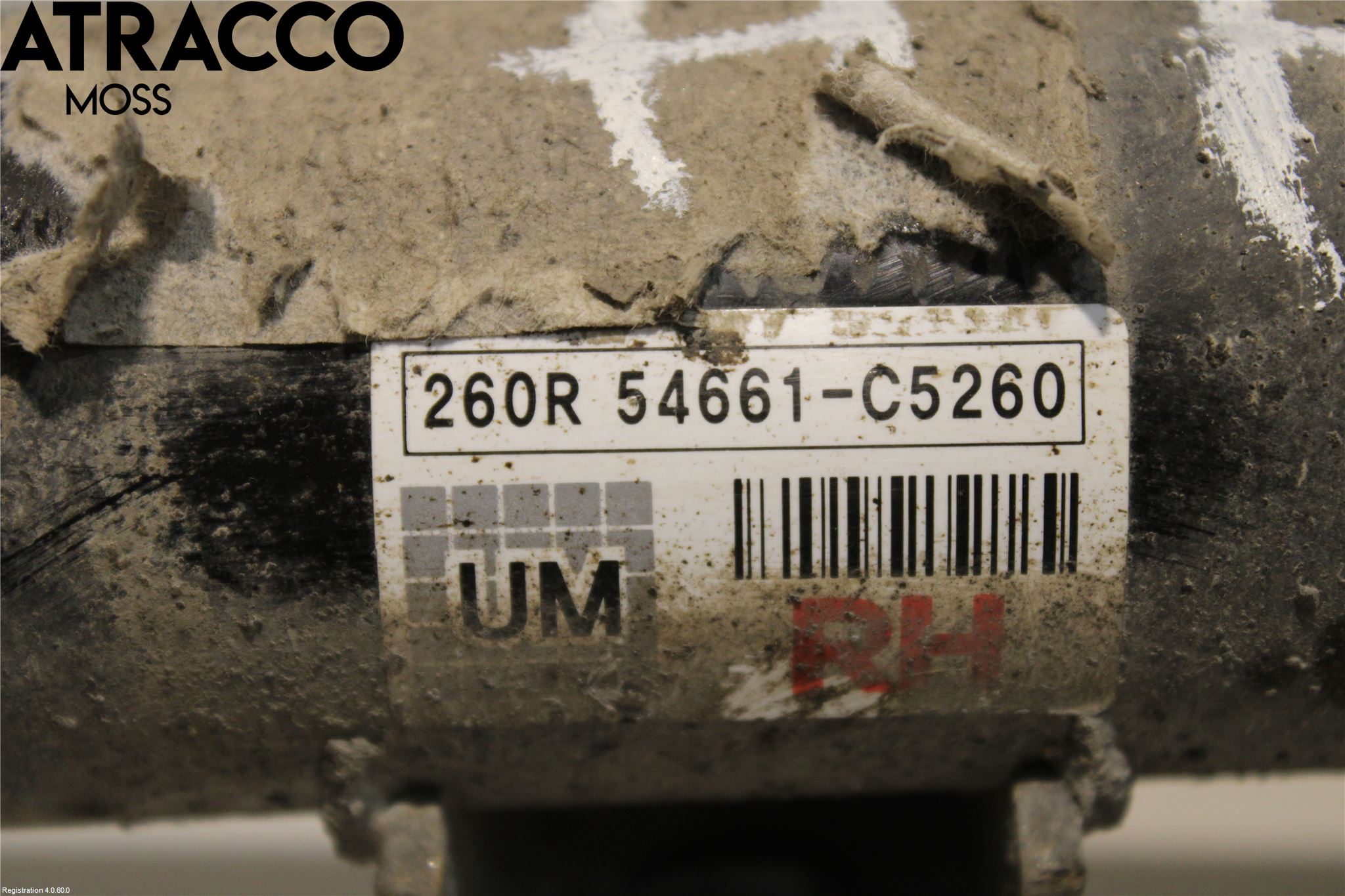 Kia SORENTO 15-20 Fjäderben Fram Höger