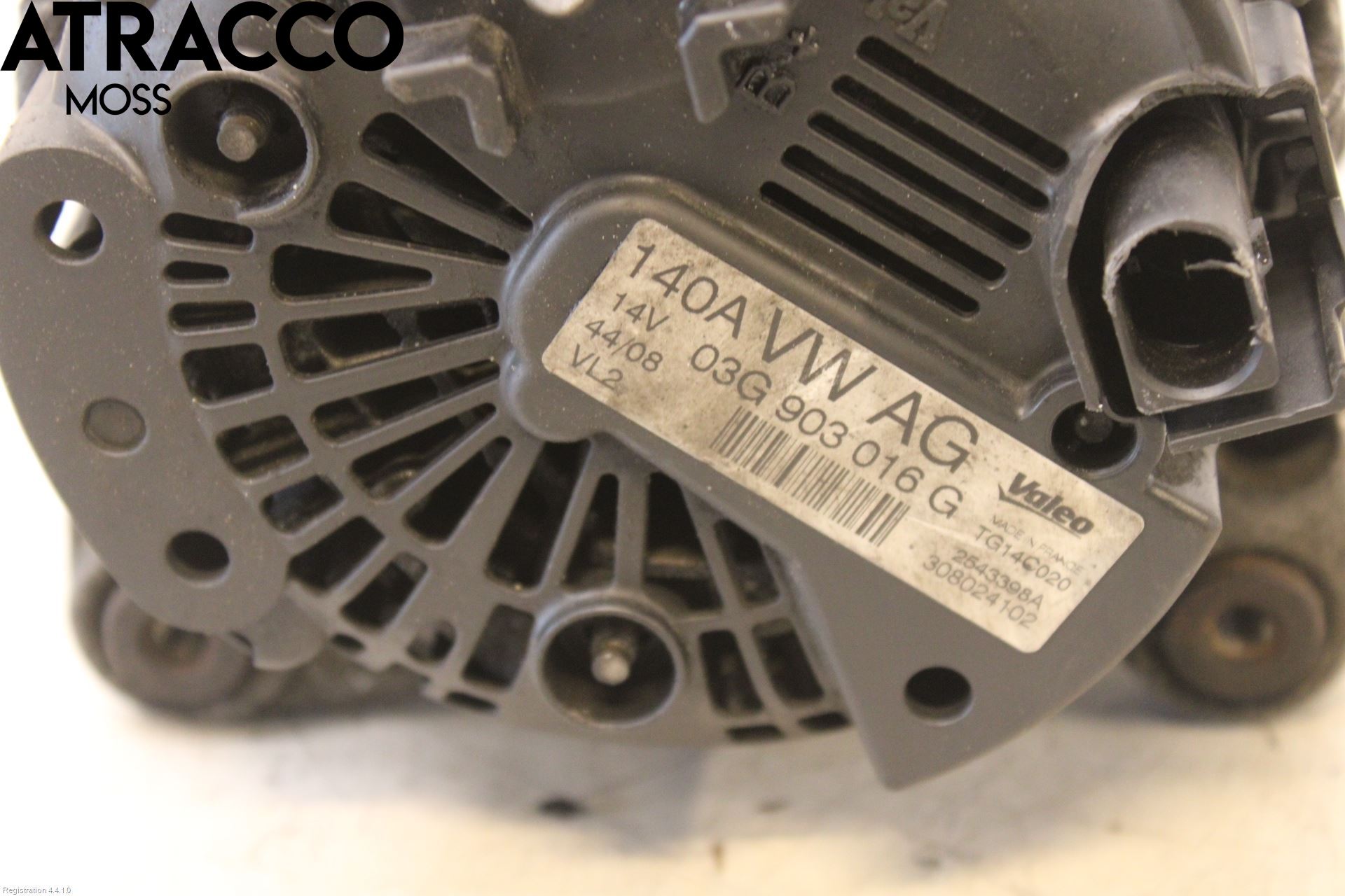 Audi A4/S4 08-11 Generator