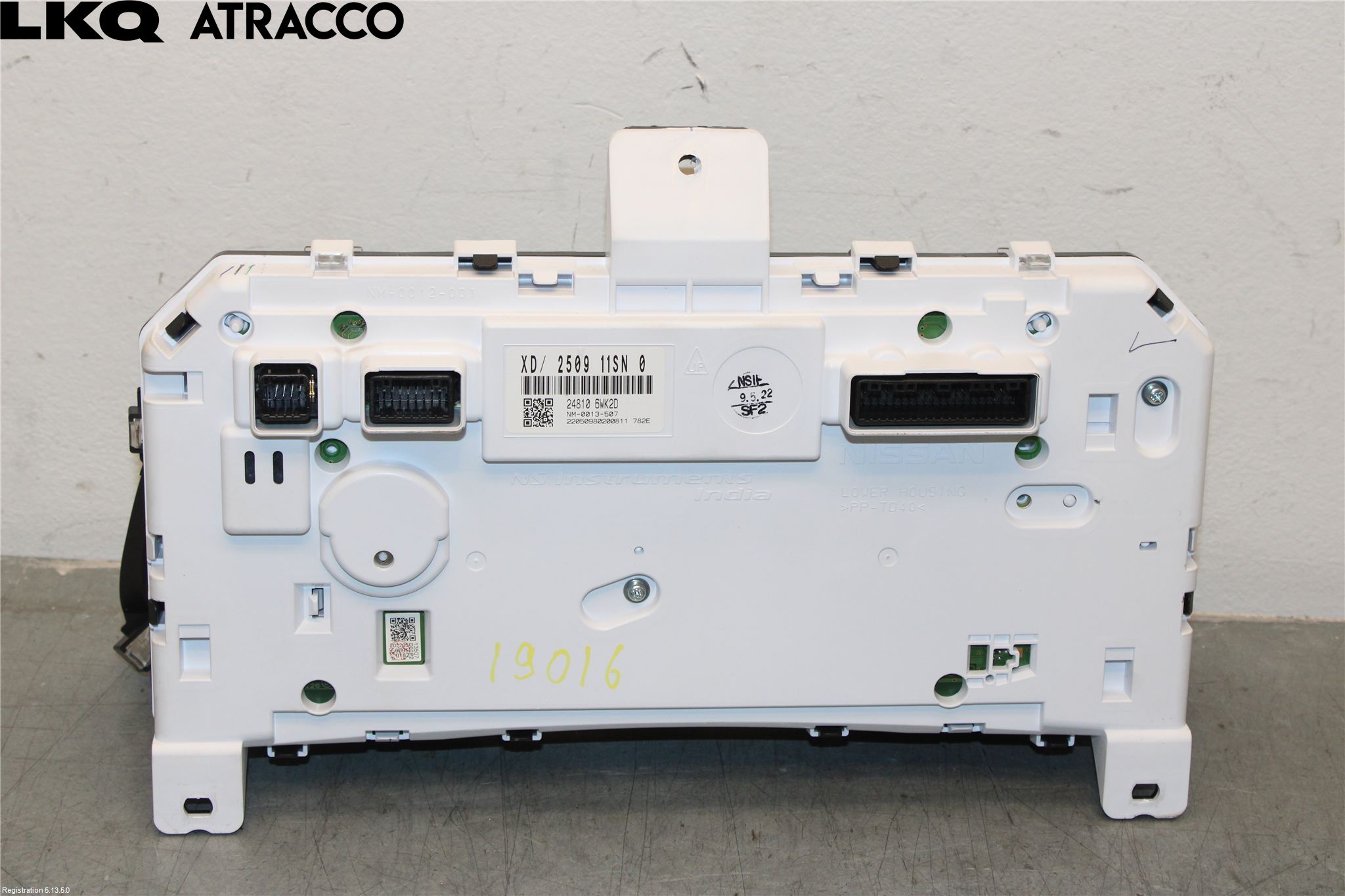 Nissan LEAF 18- Instrument Komb