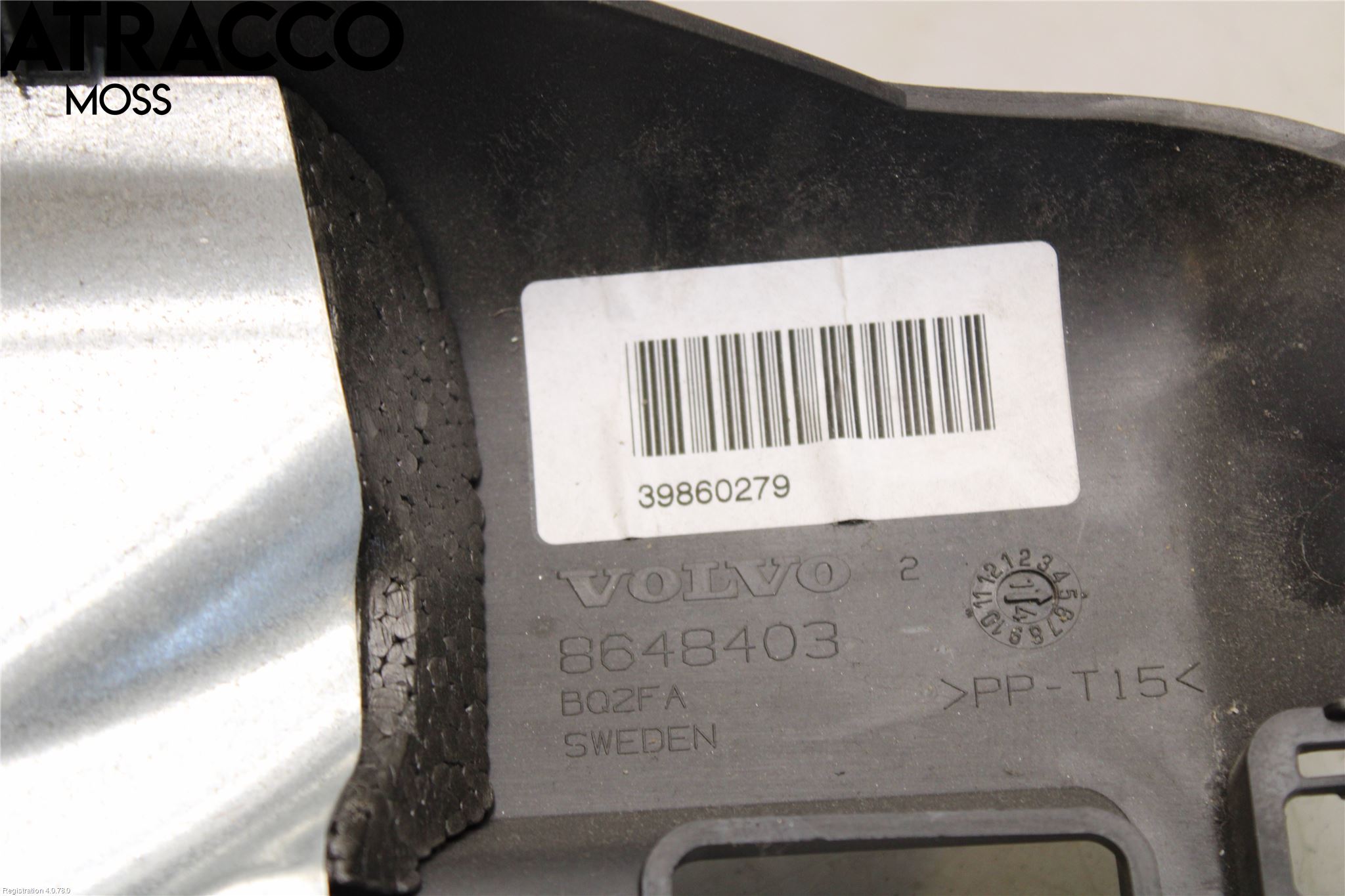 Volvo V60 11-13 Rattkåpa-Kåpor