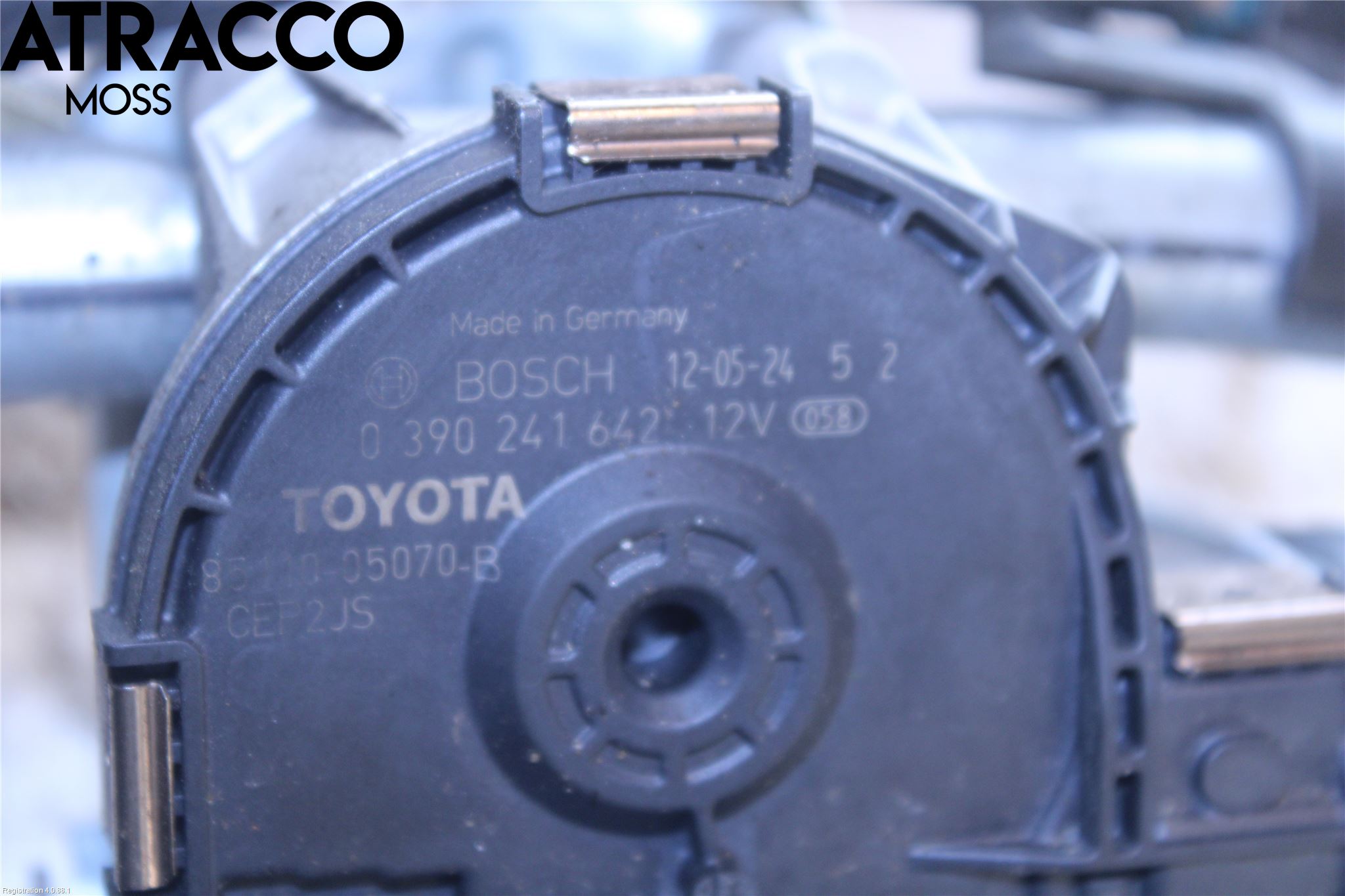 Toyota AVENSIS 09-15 Torkarmotor Vindruta