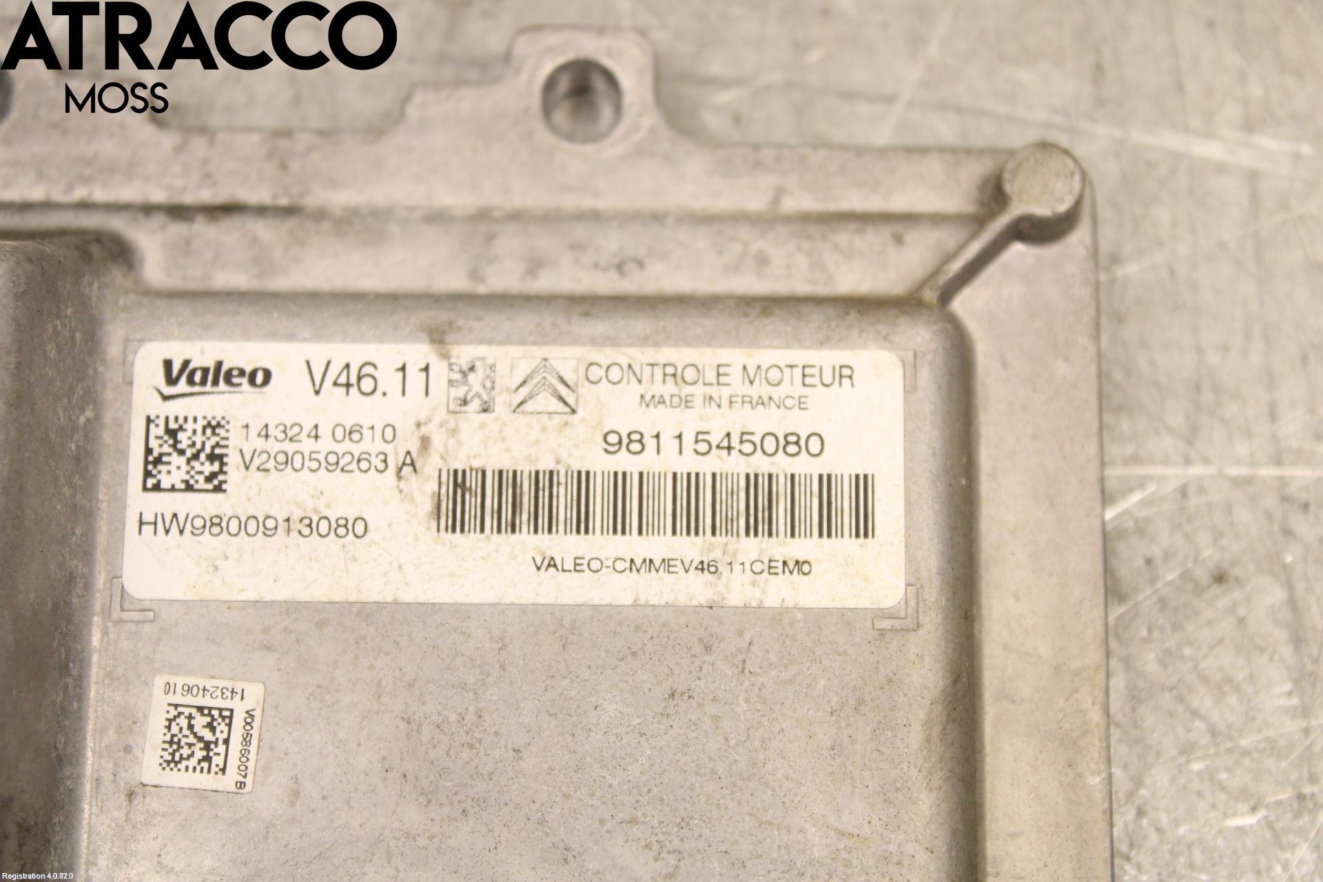 Peugeot 208 12-15 Styrenhet Insprut Bensin