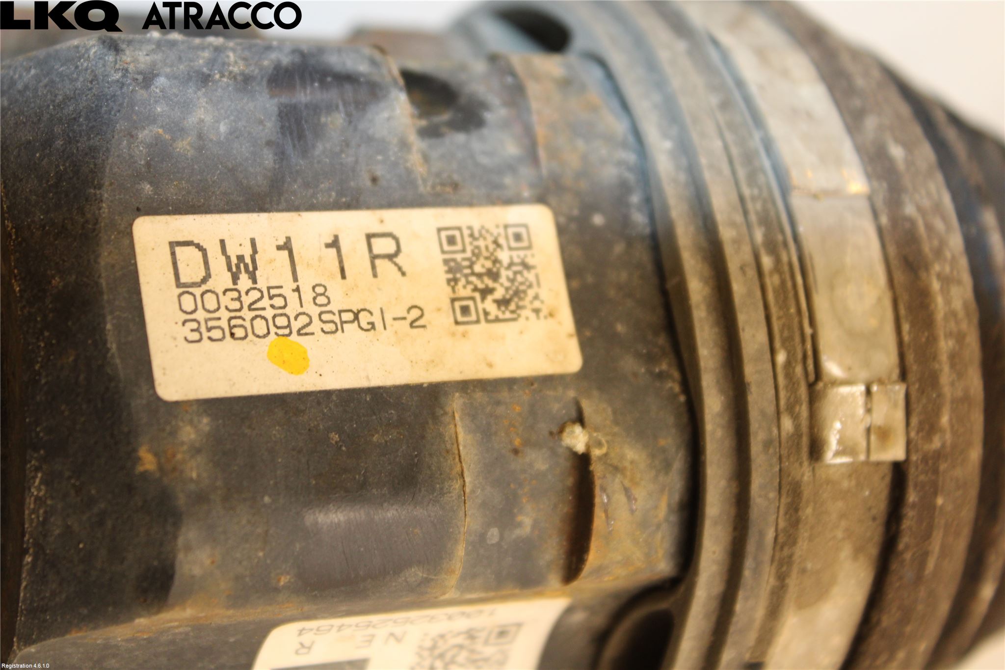 Toyota PRIUS ZVW30 09-20 Drivaxel Fram Höger